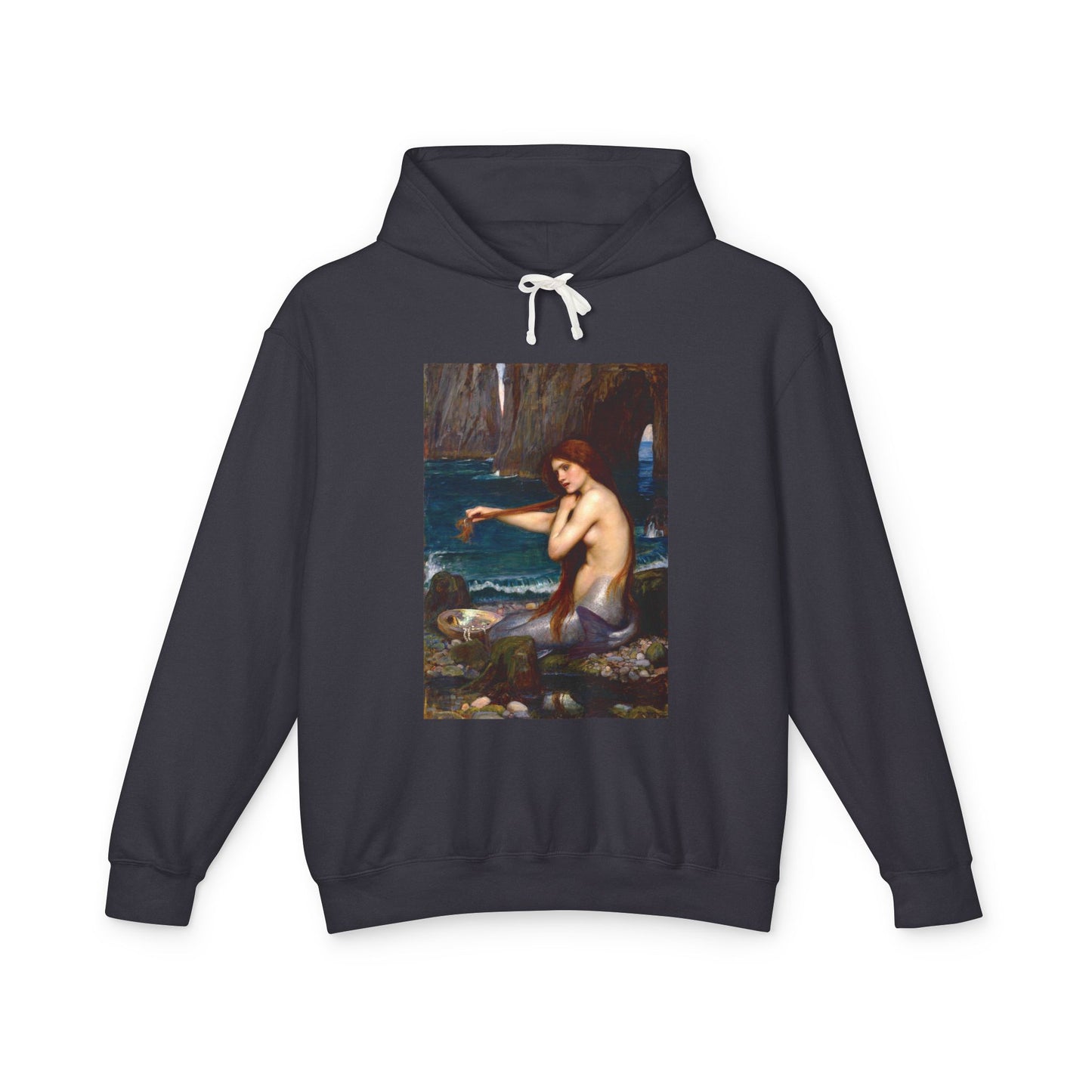 A Mermaid by John William Waterhouse (Hoodie)