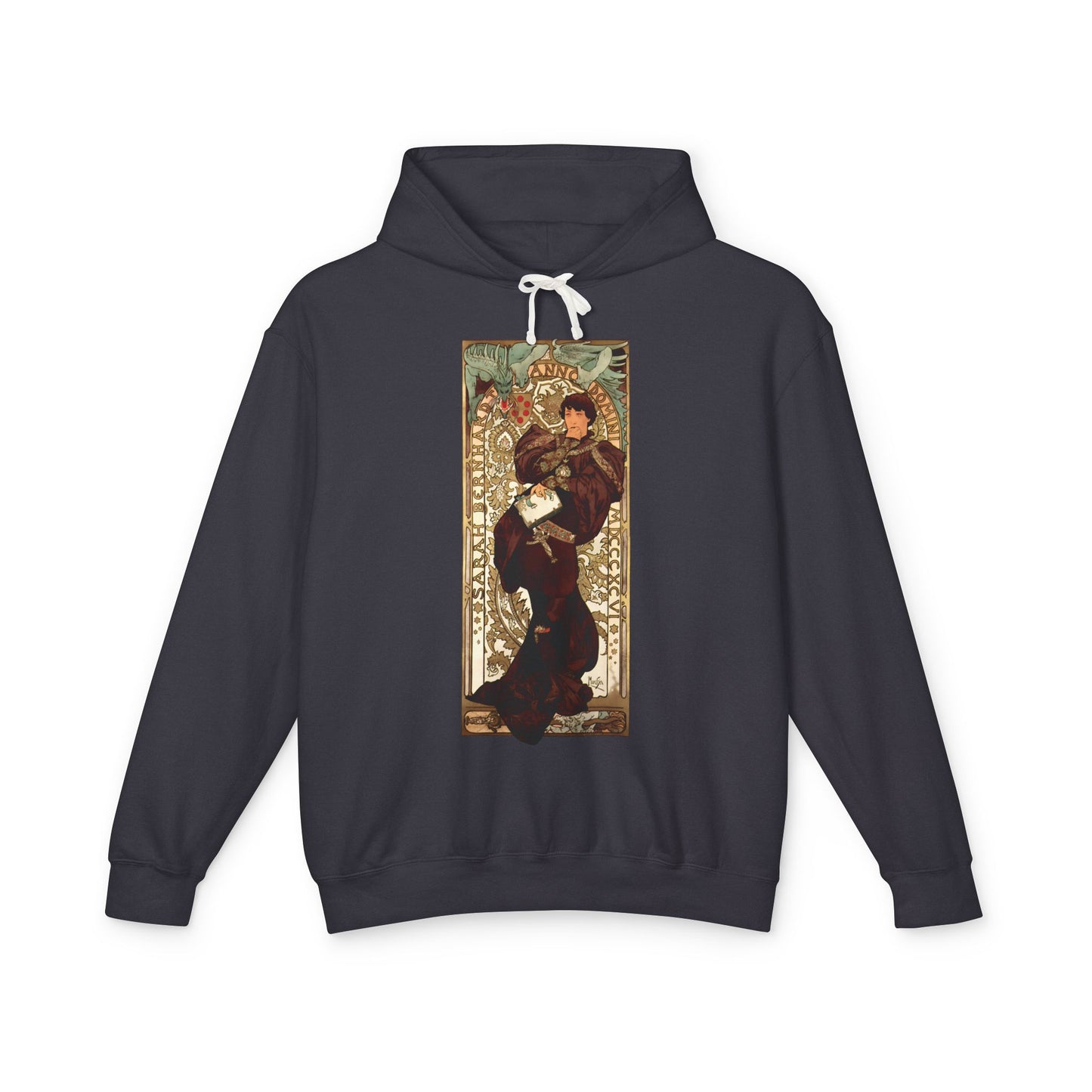 Lorenzaccio by Alphonse Mucha (Hoodie)