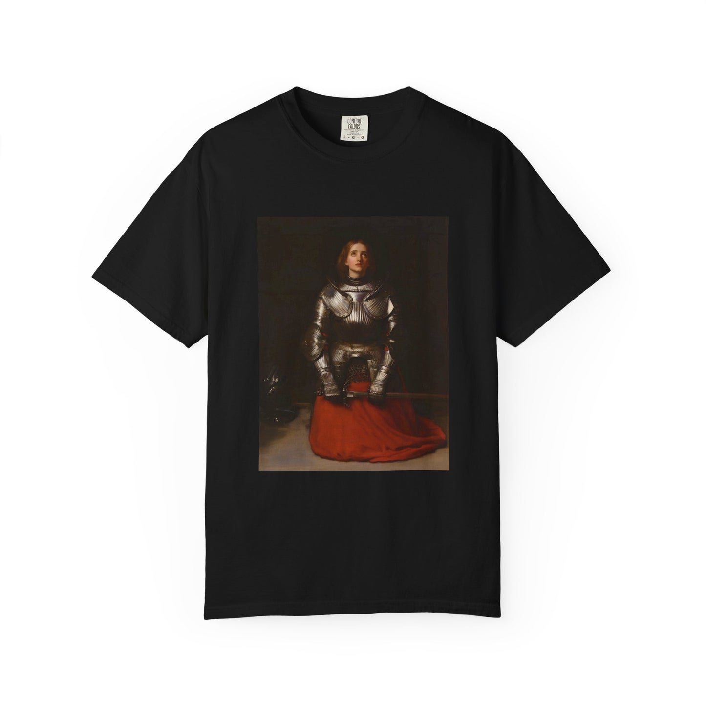 Joan of Arc by John Everett Millais (T-Shirt)