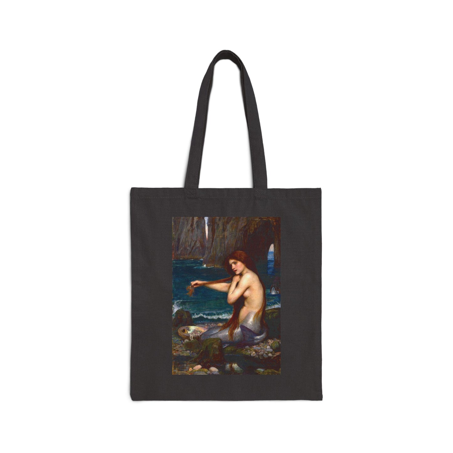 A Mermaid by John William Waterhouse (Tote)