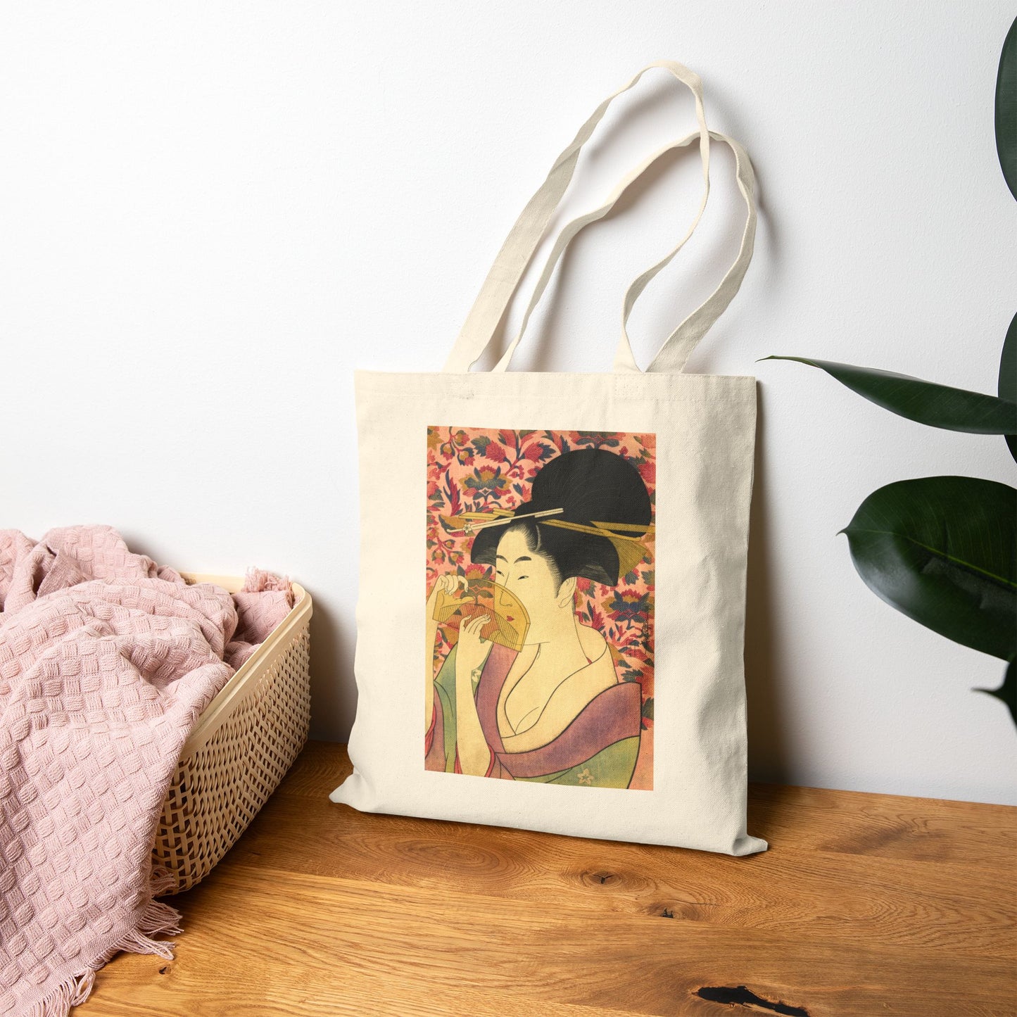 Comb by Kitagawa Utamaro (Tote)