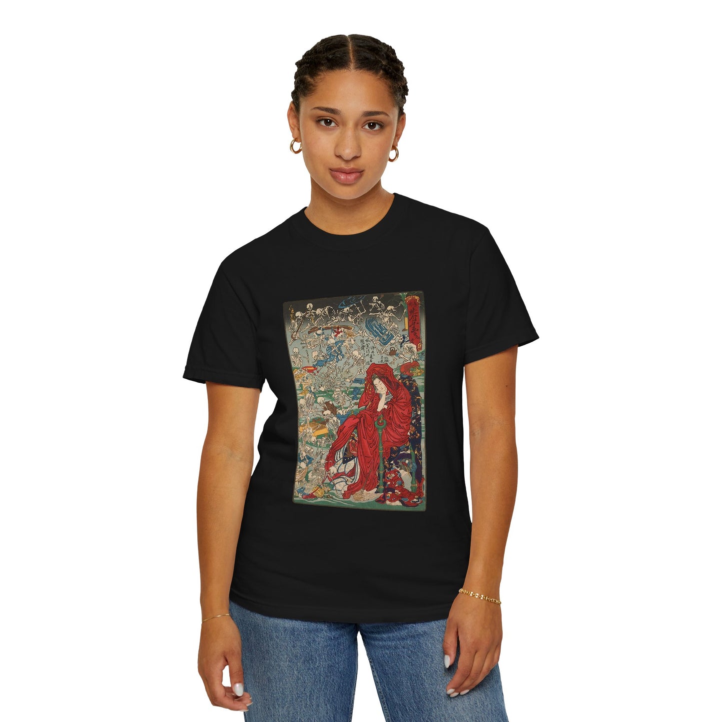 Hell Courtesan by Kawanabe Kyōsai (T-Shirt)