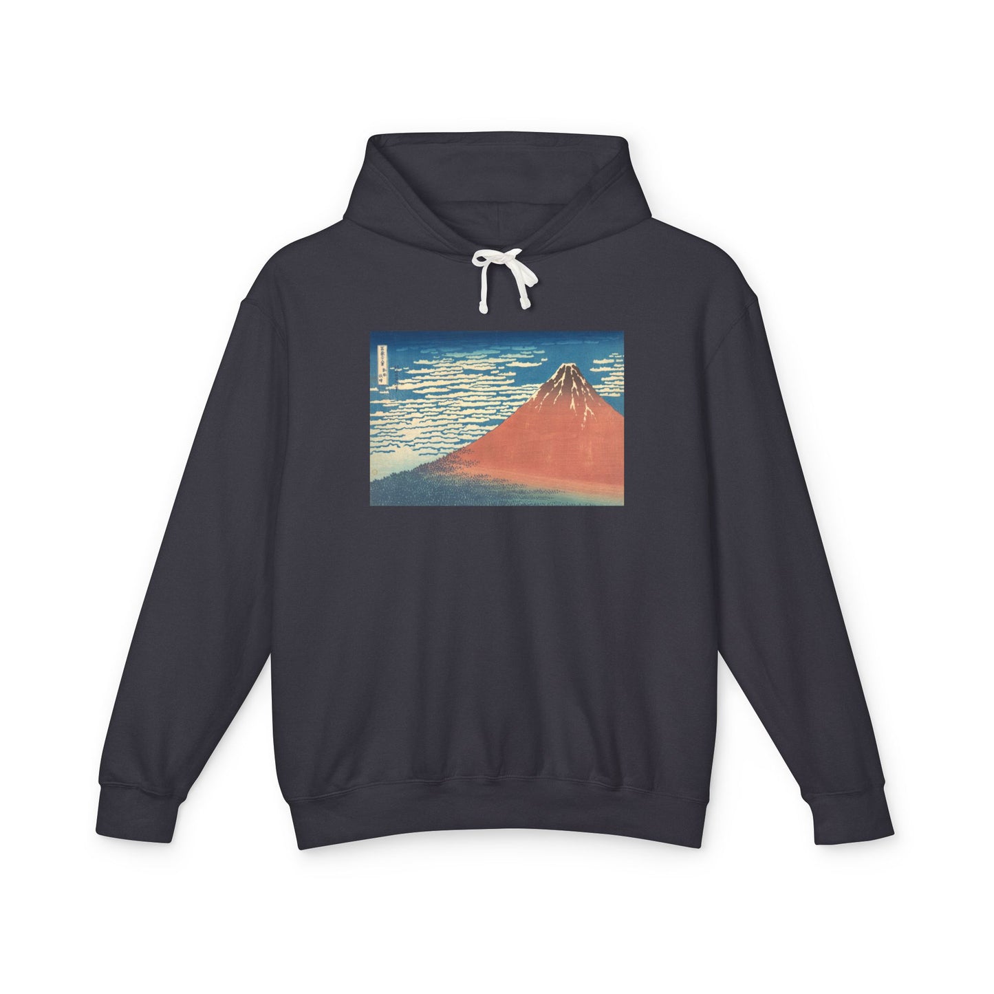 Fine Wind, Clear Morning by Katsushika Hokusai (Hoodie)