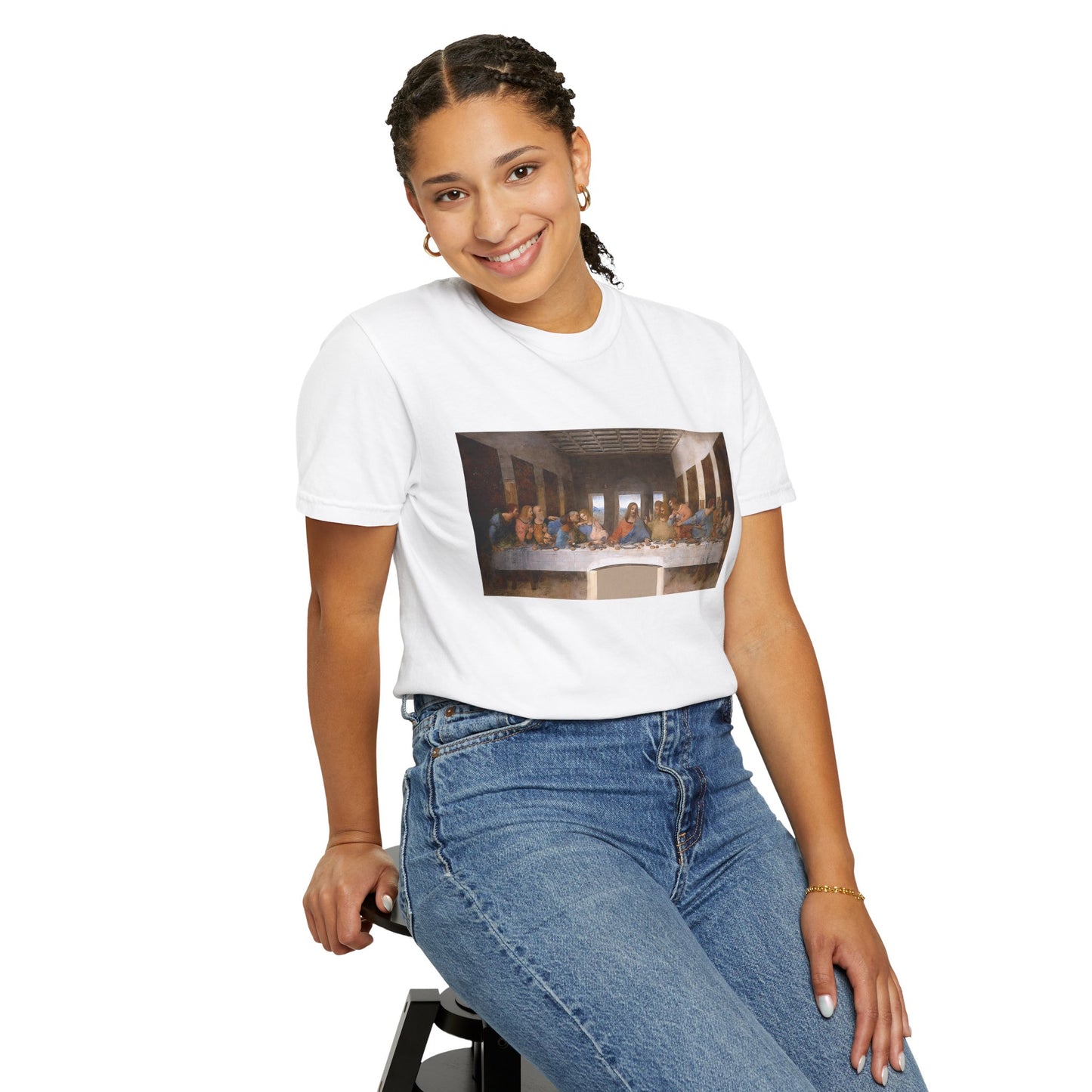 The Last Supper by Leonardo da Vinci (T-Shirt)