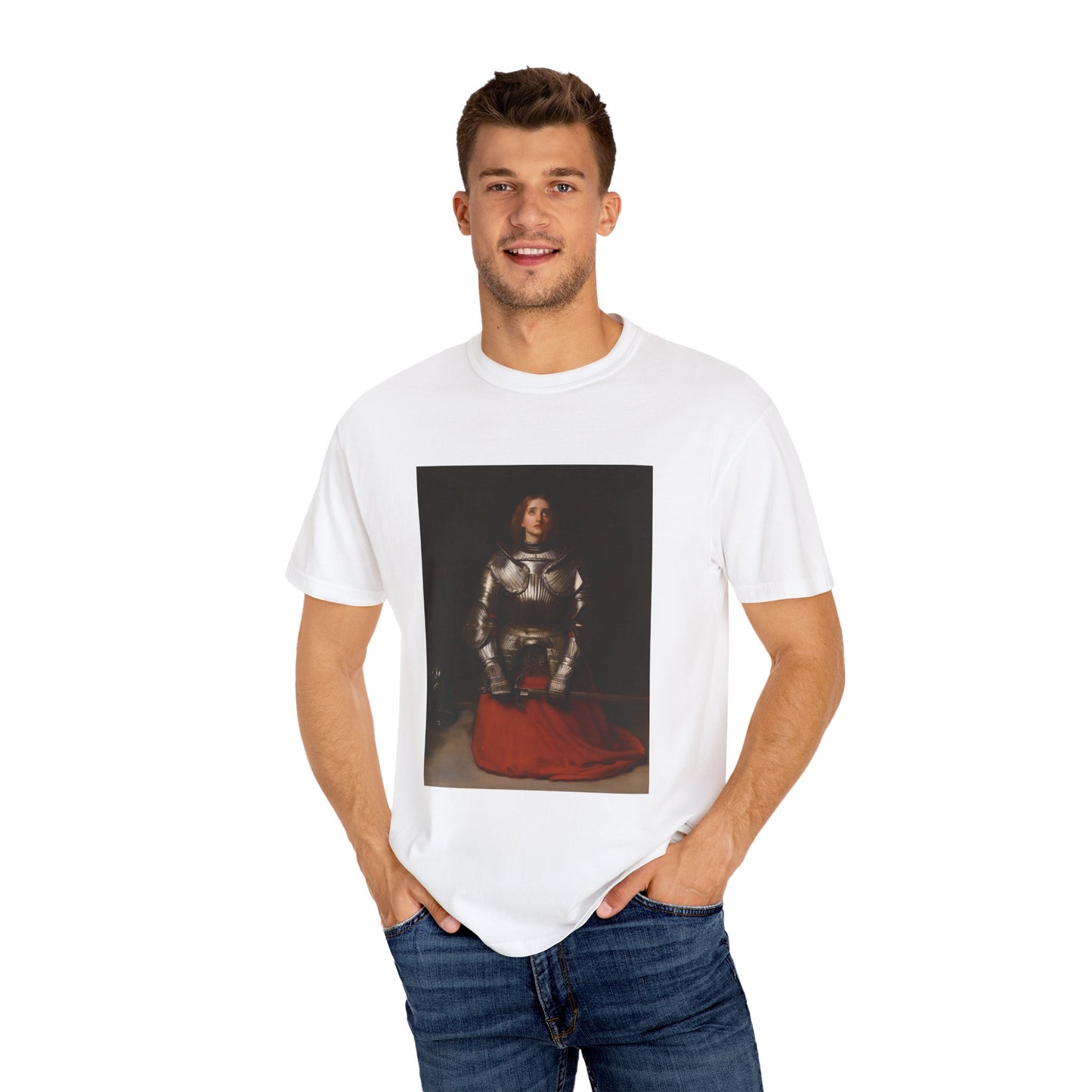 Joan of Arc by John Everett Millais (T-Shirt)