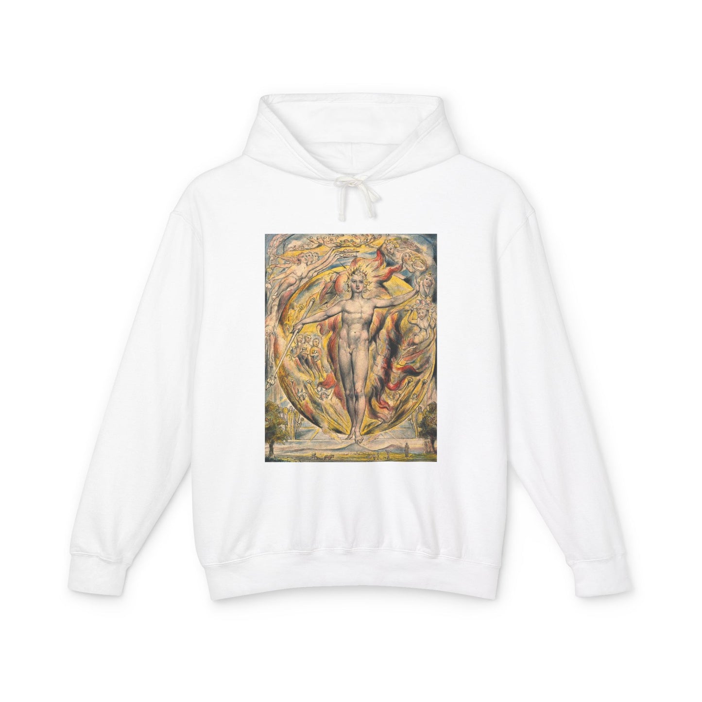 The Sun at His Eastern Gate by William Blake (Hoodie)