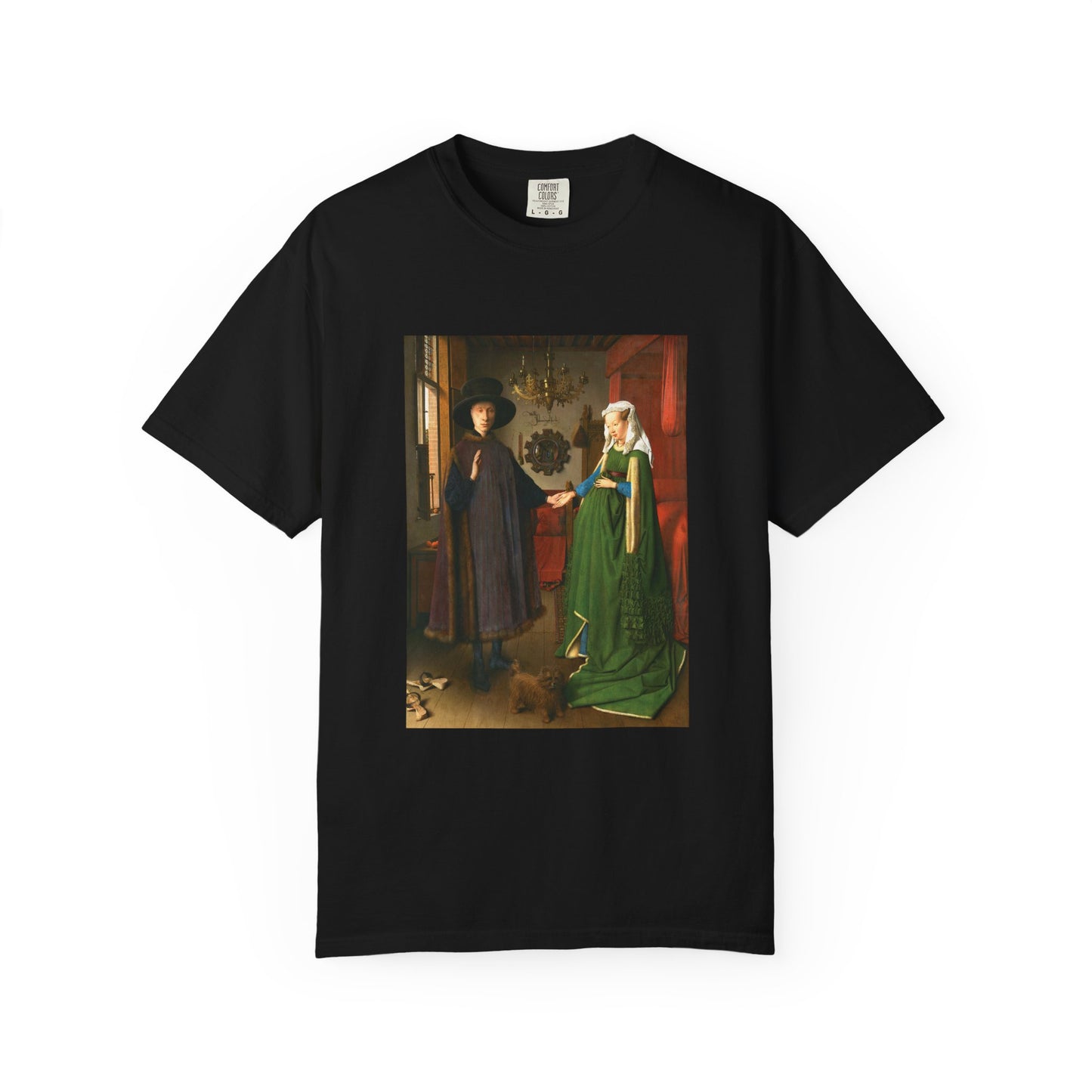 Arnolfini Portrait by Jan van Eyck (T-Shirt)
