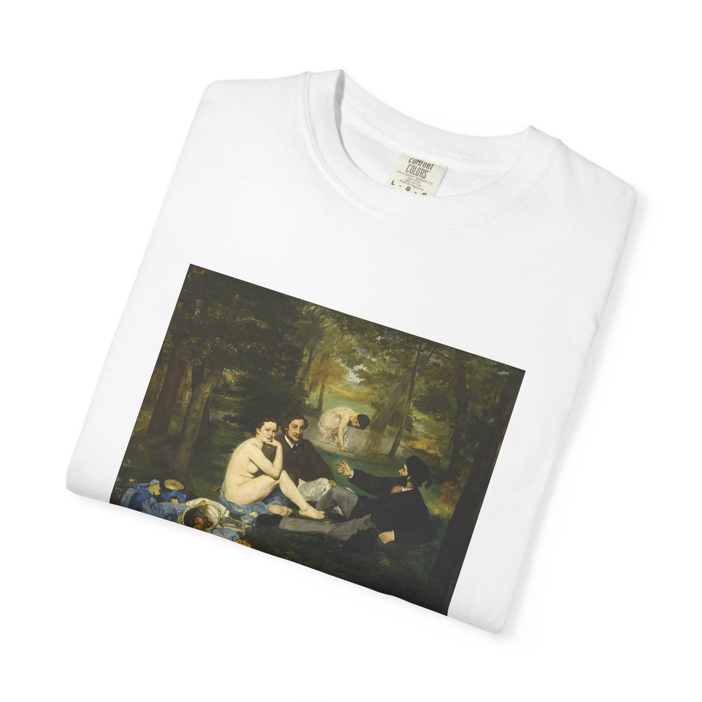 The Luncheon on the Grass by Édouard Manet (T-Shirt)