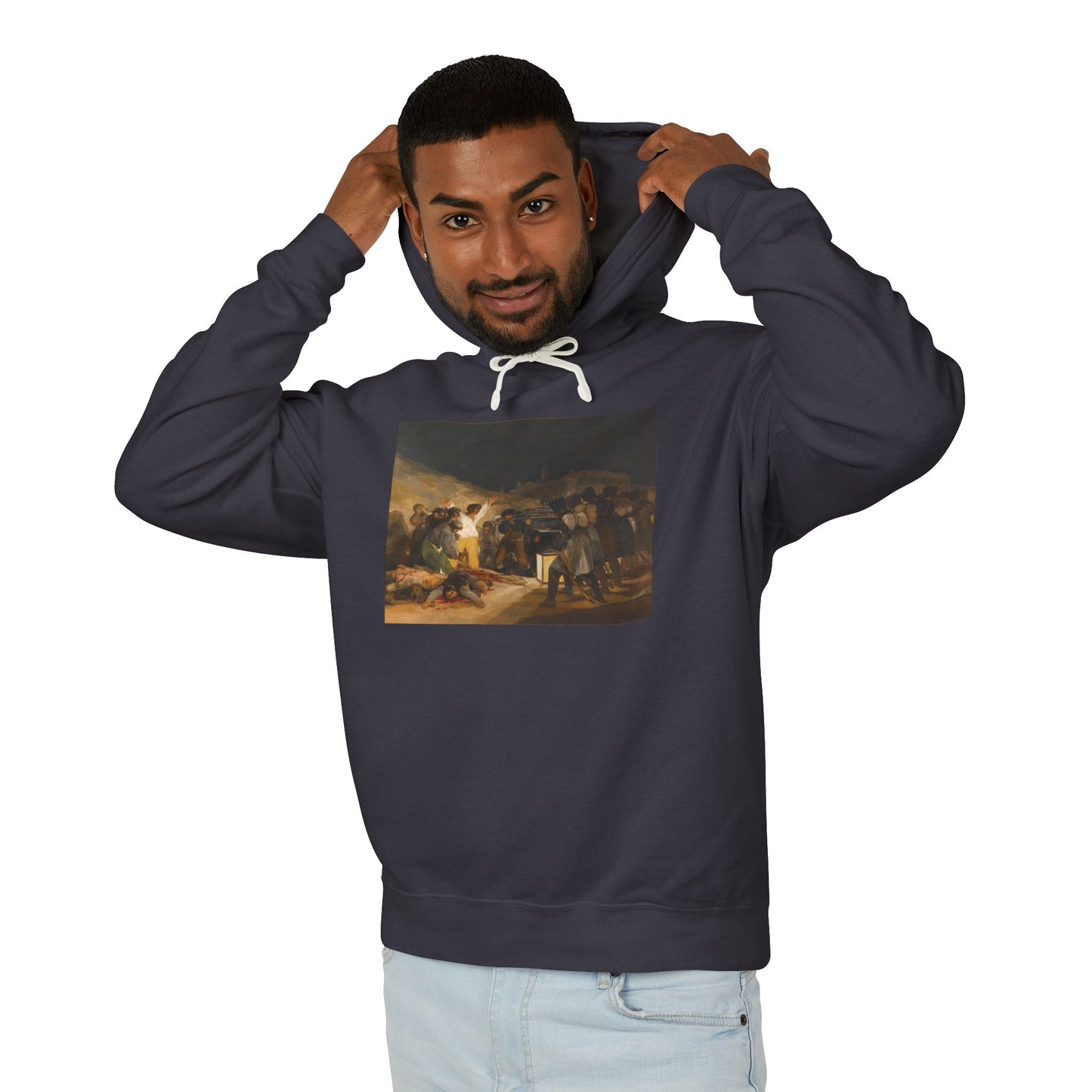 The Third of May 1808 by Francisco Goya (Hoodie)