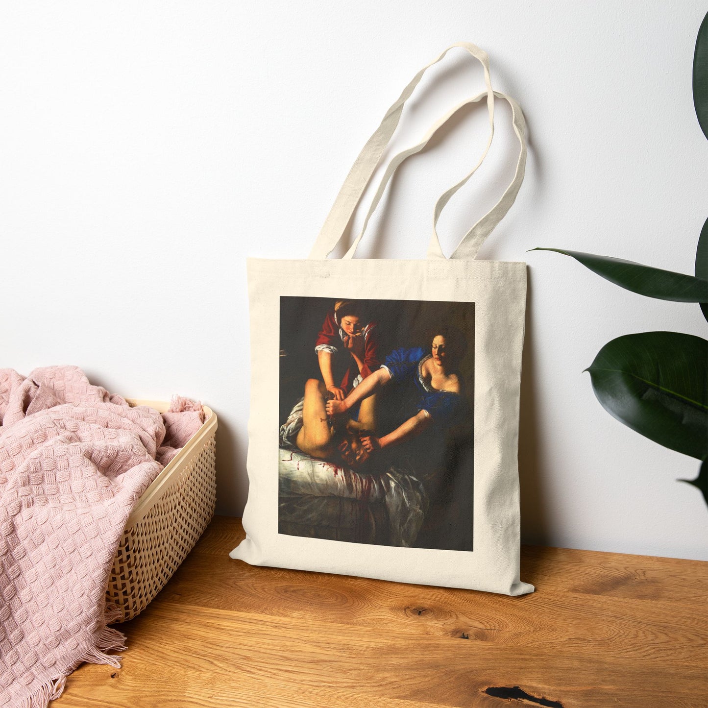 Judith Slaying Holofernes by Artemisia Gentileschi (Tote)