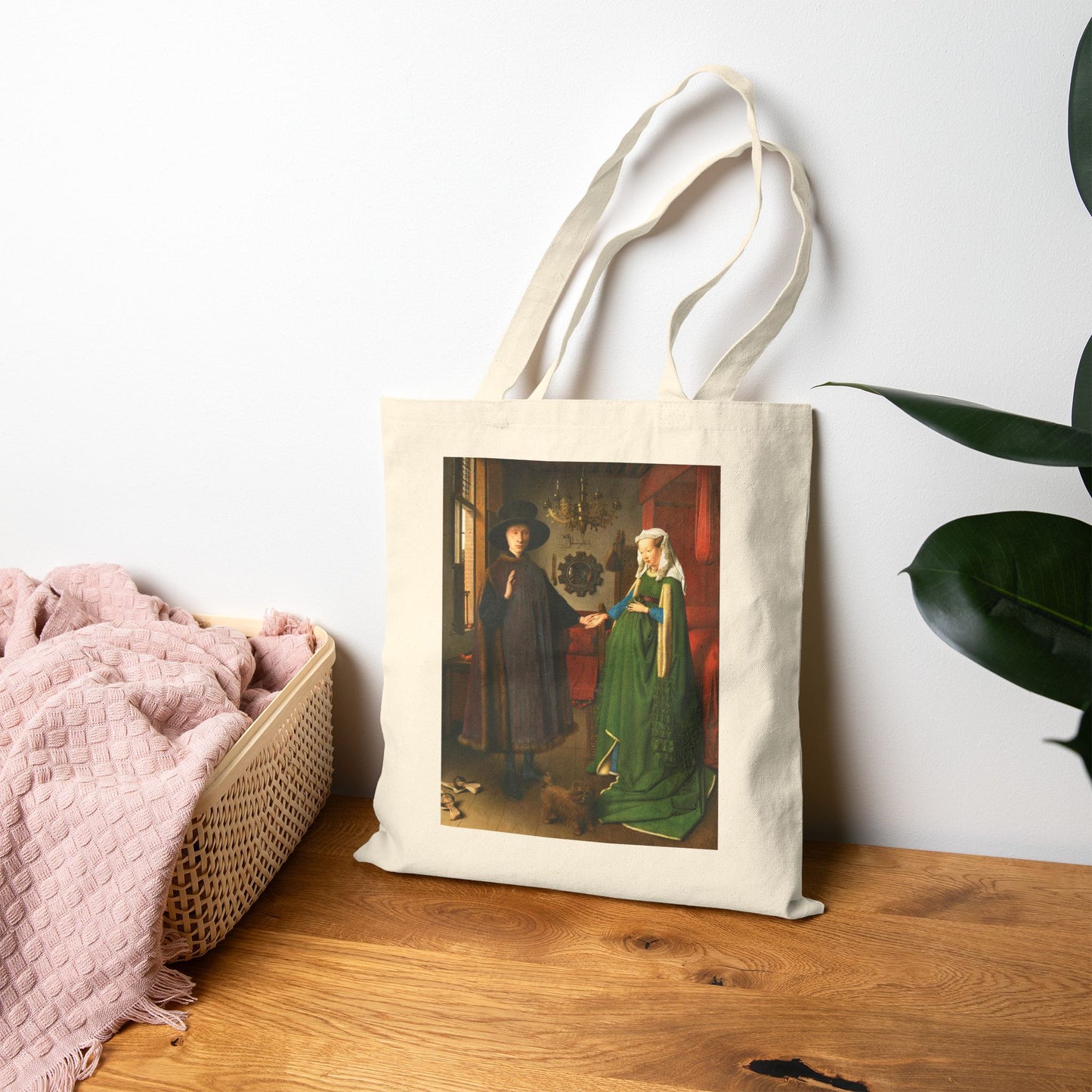 Arnolfini Portrait by Jan van Eyck (Tote)
