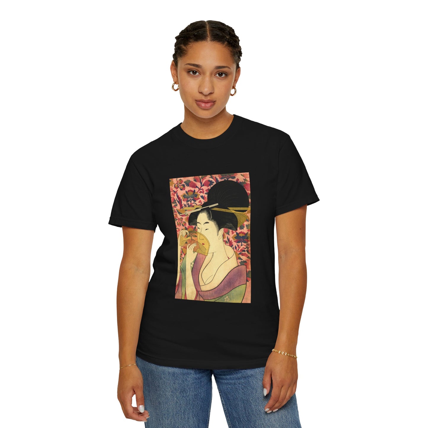 Comb by Kitagawa Utamaro (T-Shirt)