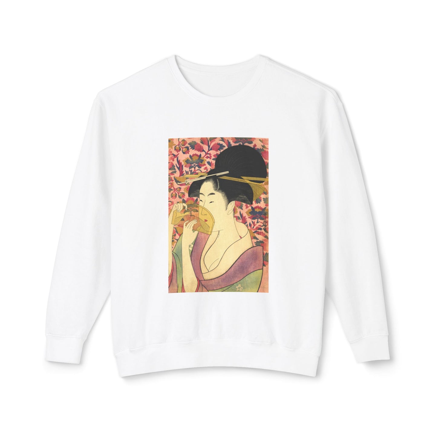 Comb by Kitagawa Utamaro (Sweatshirt)