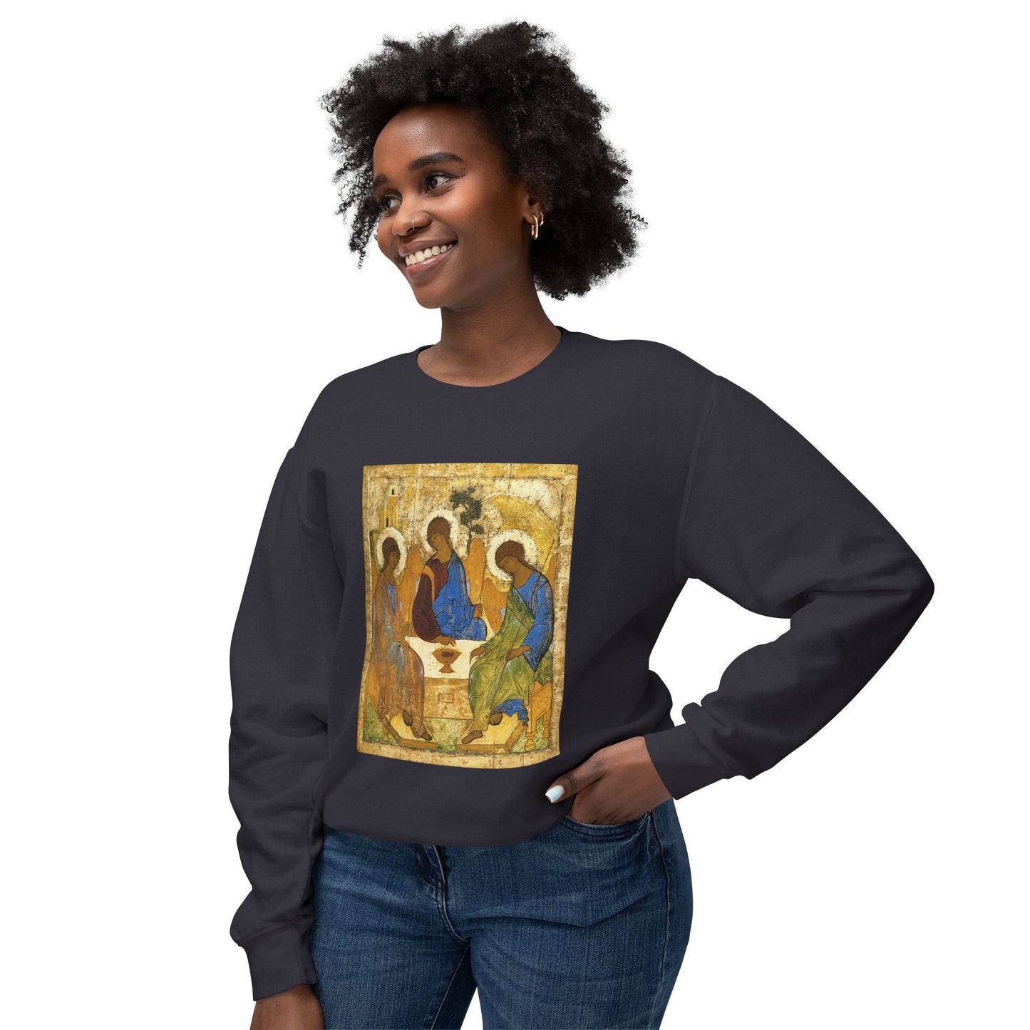 Troitsa by Andrei Rublev (Sweatshirt)