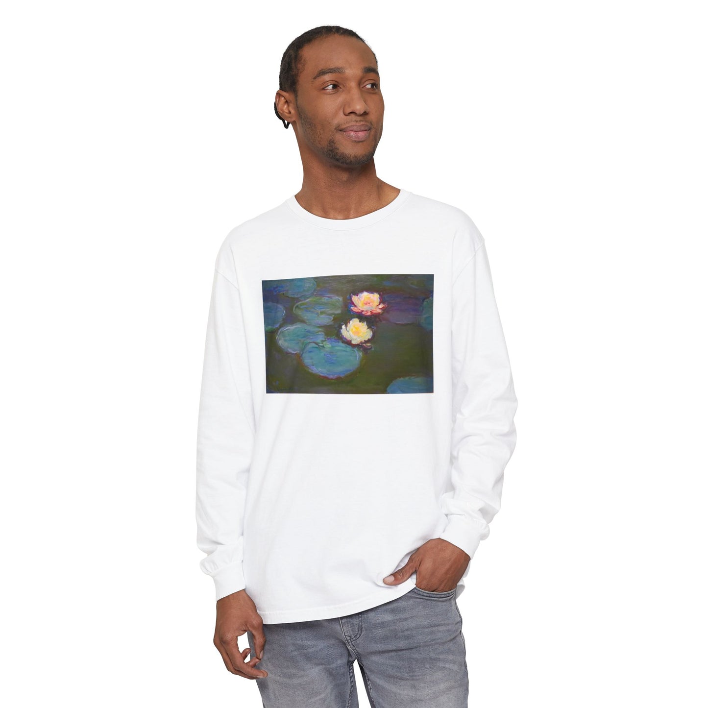 Water Lilies by Claude Monet (Long Sleeve)