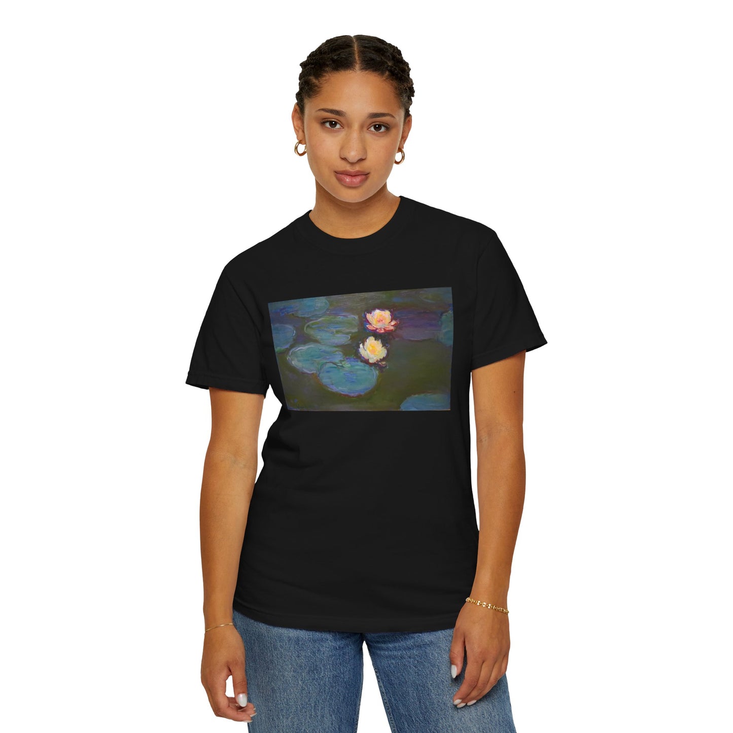 Water Lilies by Claude Monet (T-Shirt)