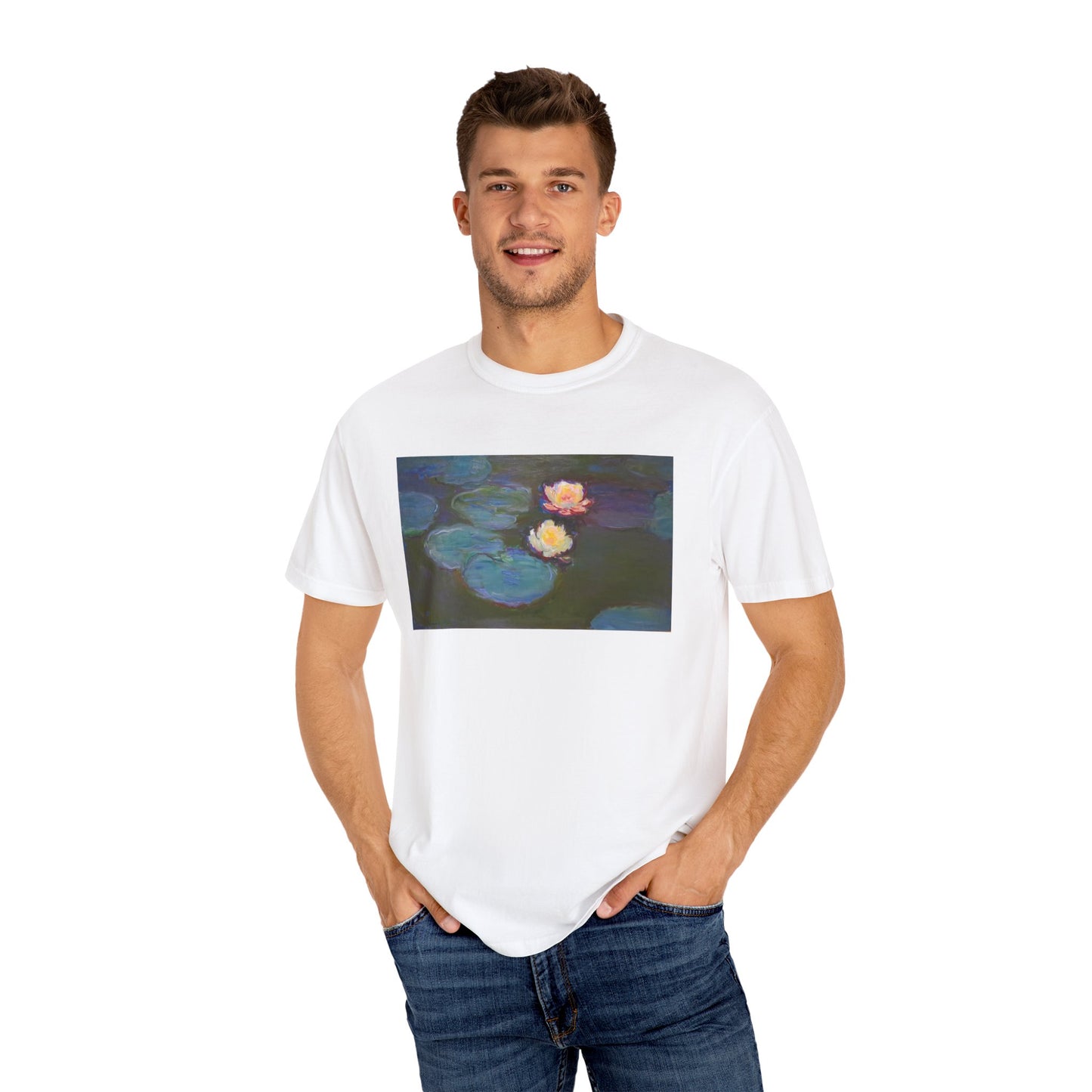 Water Lilies by Claude Monet (T-Shirt)
