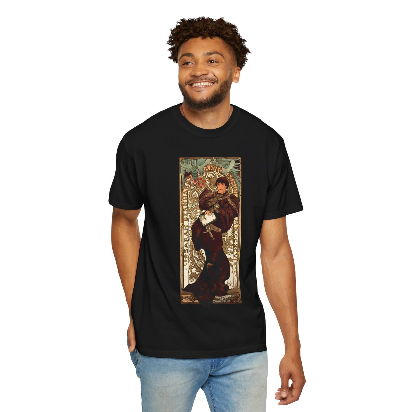 Lorenzaccio by Alphonse Mucha (T-Shirt)