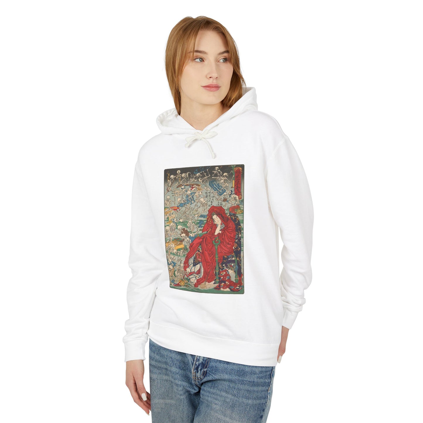 Hell Courtesan by Kawanabe Kyosai (Hoodie)