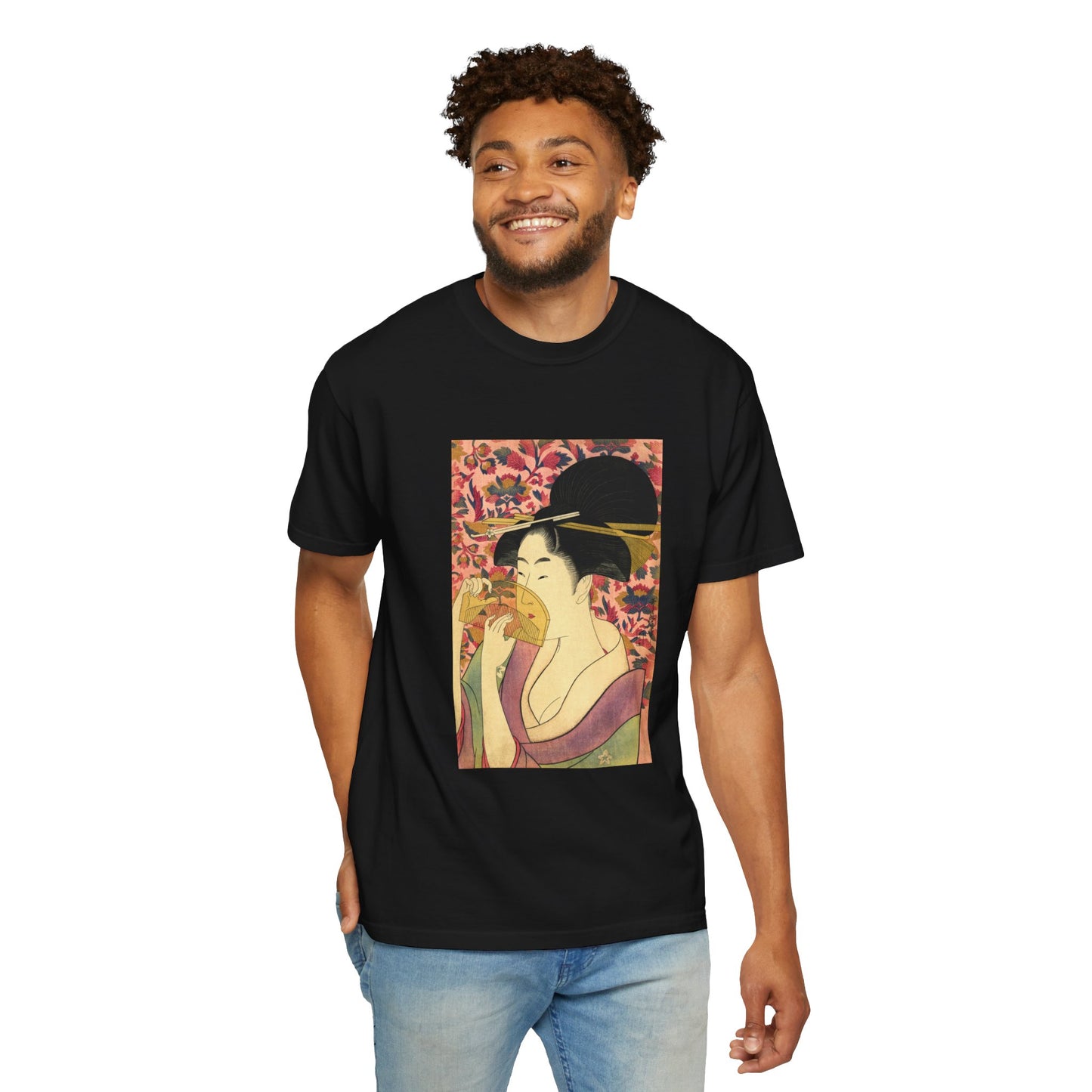 Comb by Kitagawa Utamaro (T-Shirt)