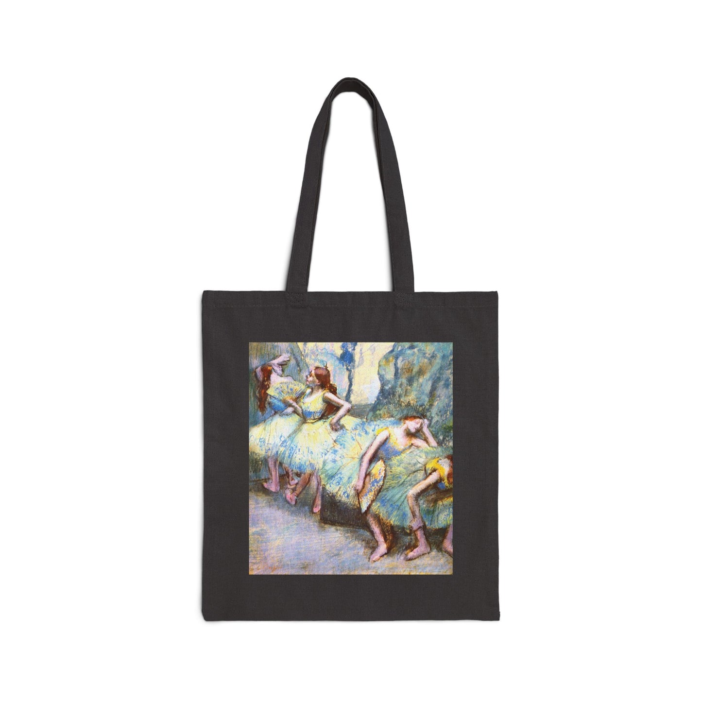 Ballet Dancers in the Wings by Edgar Degas (Tote)