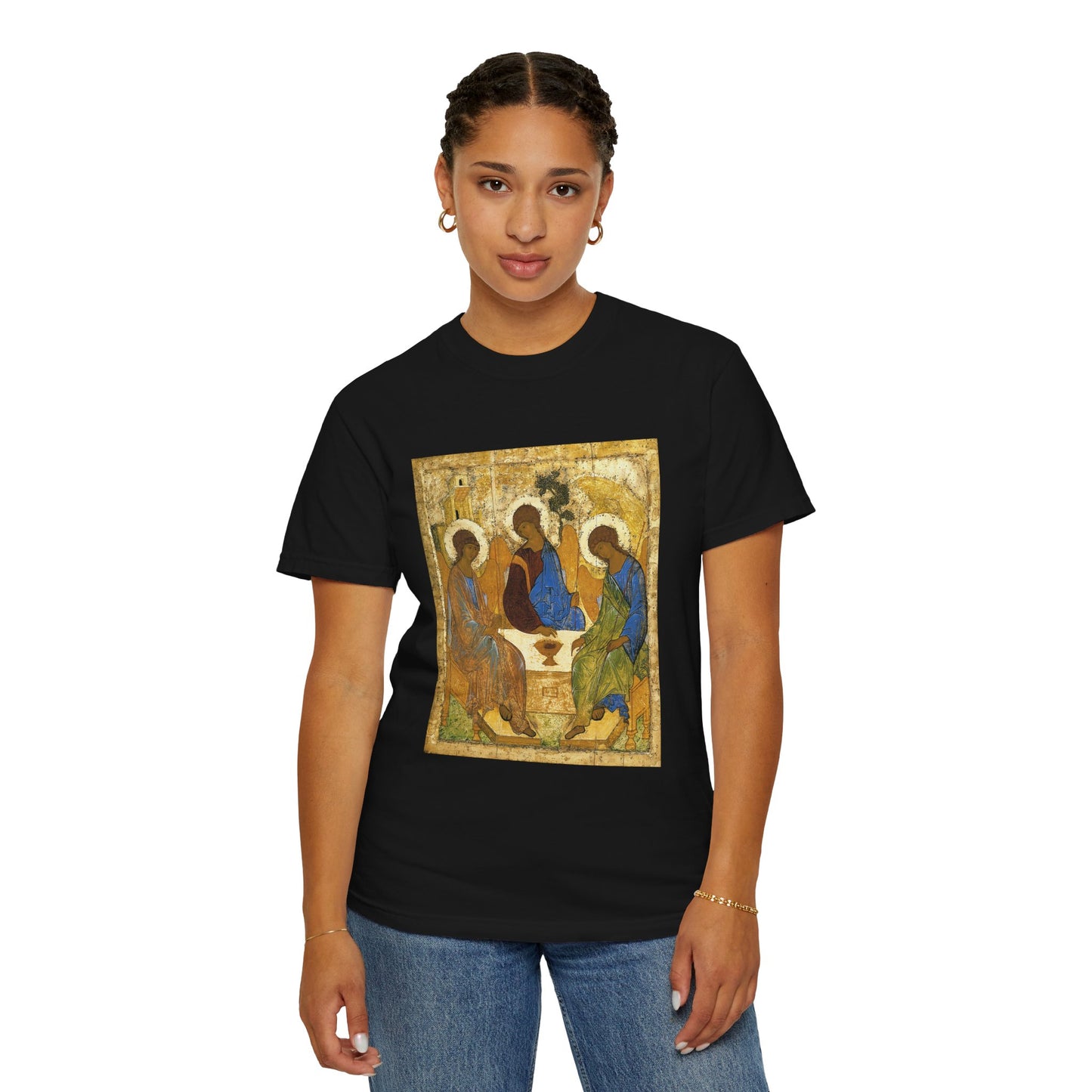 Troitsa by Andrei Rublev (T-Shirt)