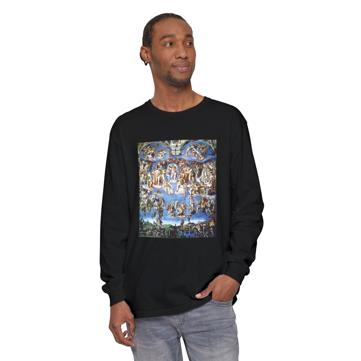 The Last Judgement by Michelangelo (Long Sleeve)