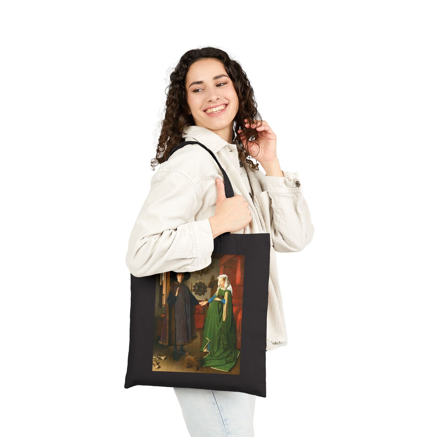 Arnolfini Portrait by Jan van Eyck (Tote)