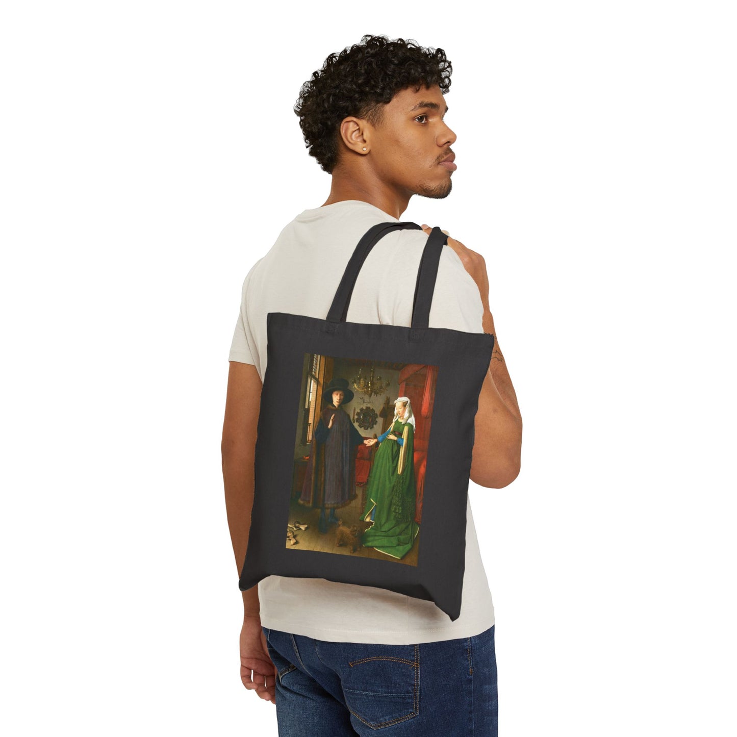 Arnolfini Portrait by Jan van Eyck (Tote)