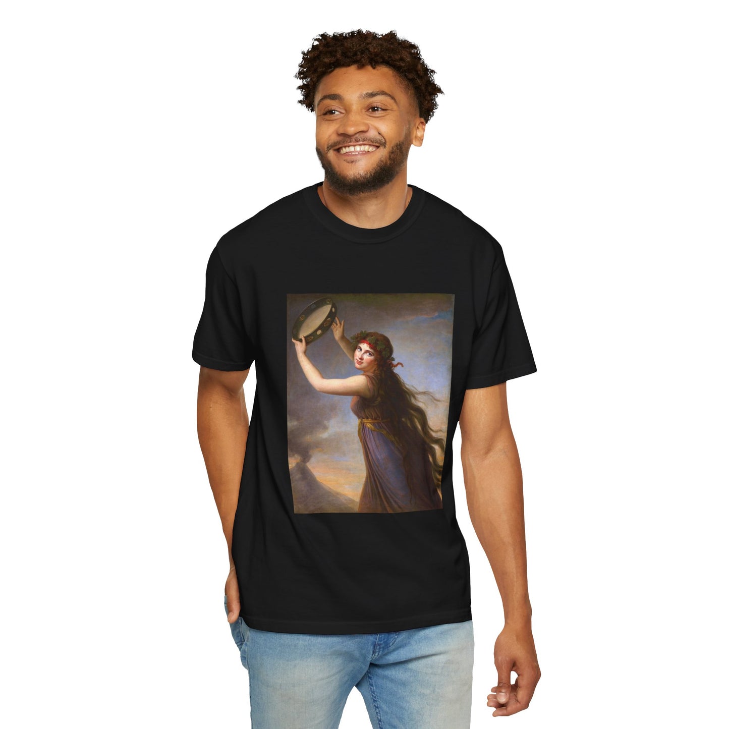 Lady Hamilton as a Bacchante by Madame Le Brun (T-Shirt)
