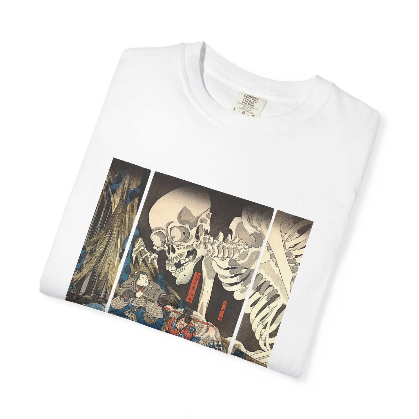Takiyasha the Witch and the Skeleton Spectre by Utagawa Kuniyoshi (T-Shirt)