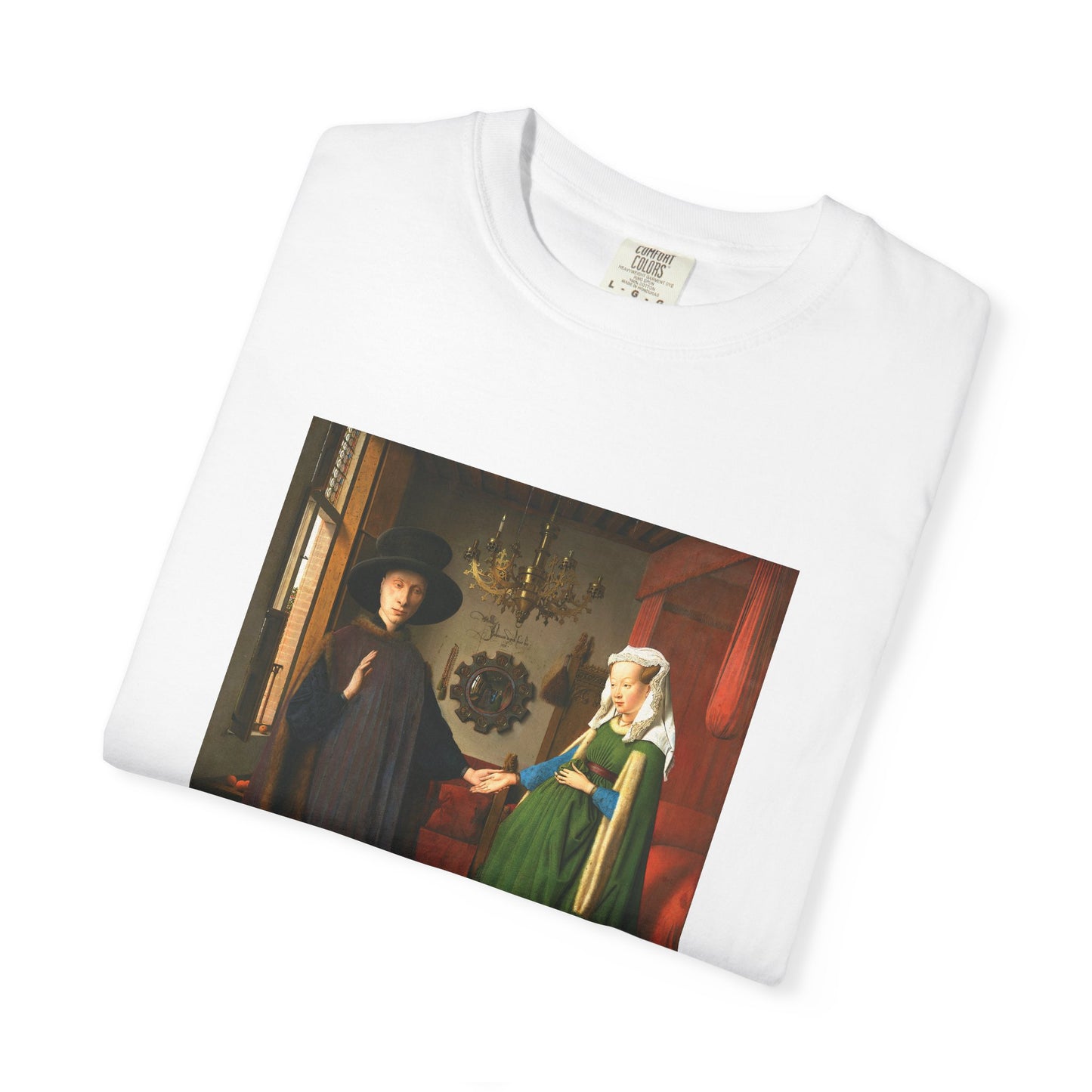 Arnolfini Portrait by Jan van Eyck (T-Shirt)