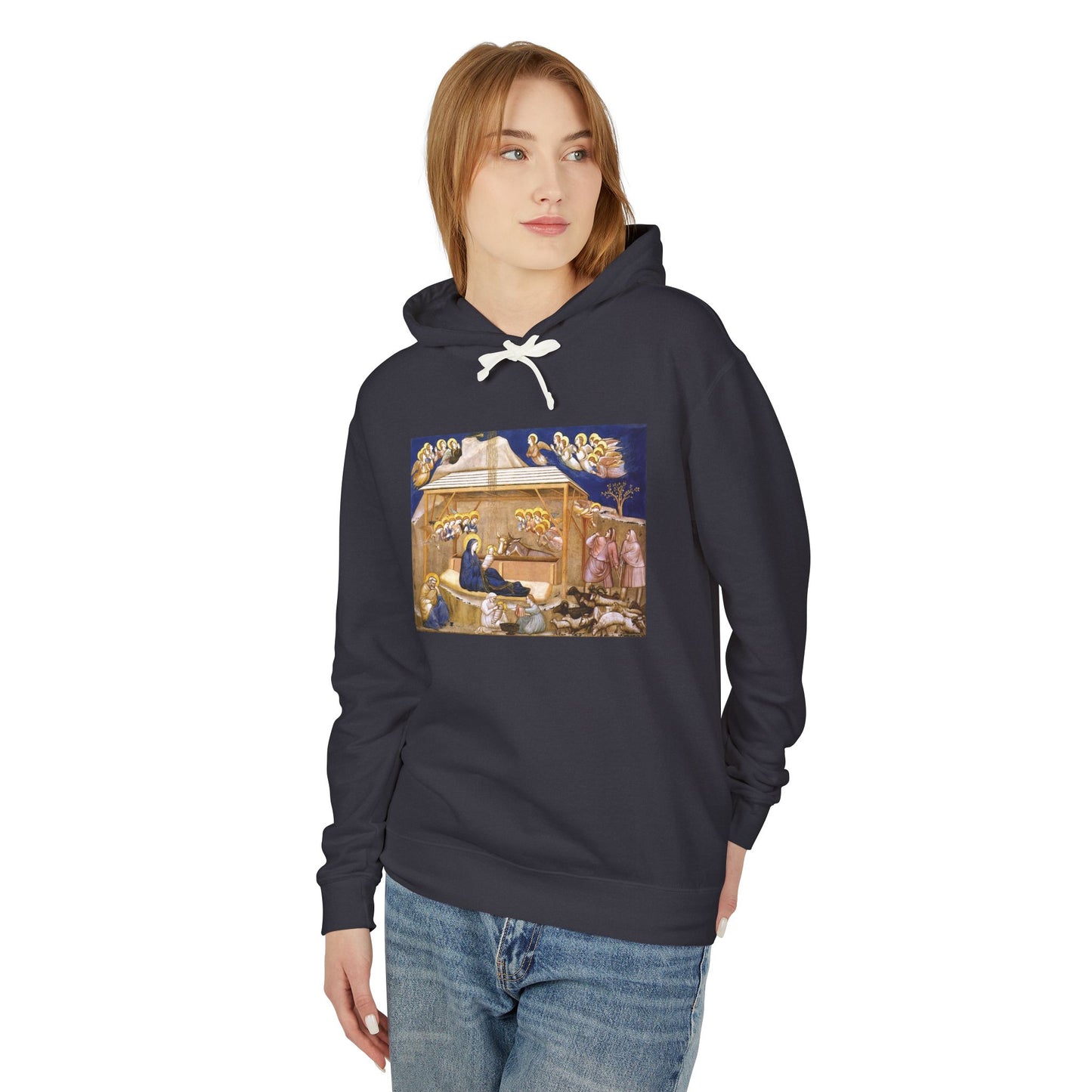 Nativity by Giotto di Bondone (Hoodie)