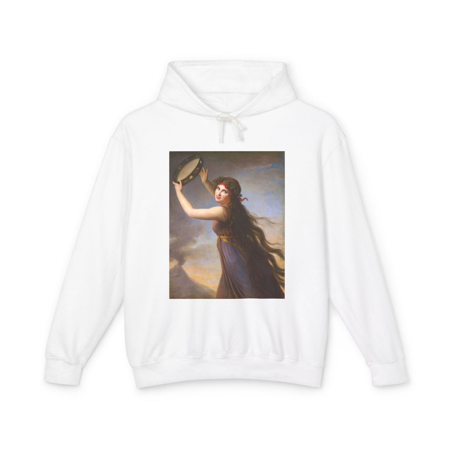Lady Hamilton as a Bacchante by Madame Le Brun (Hoodie)