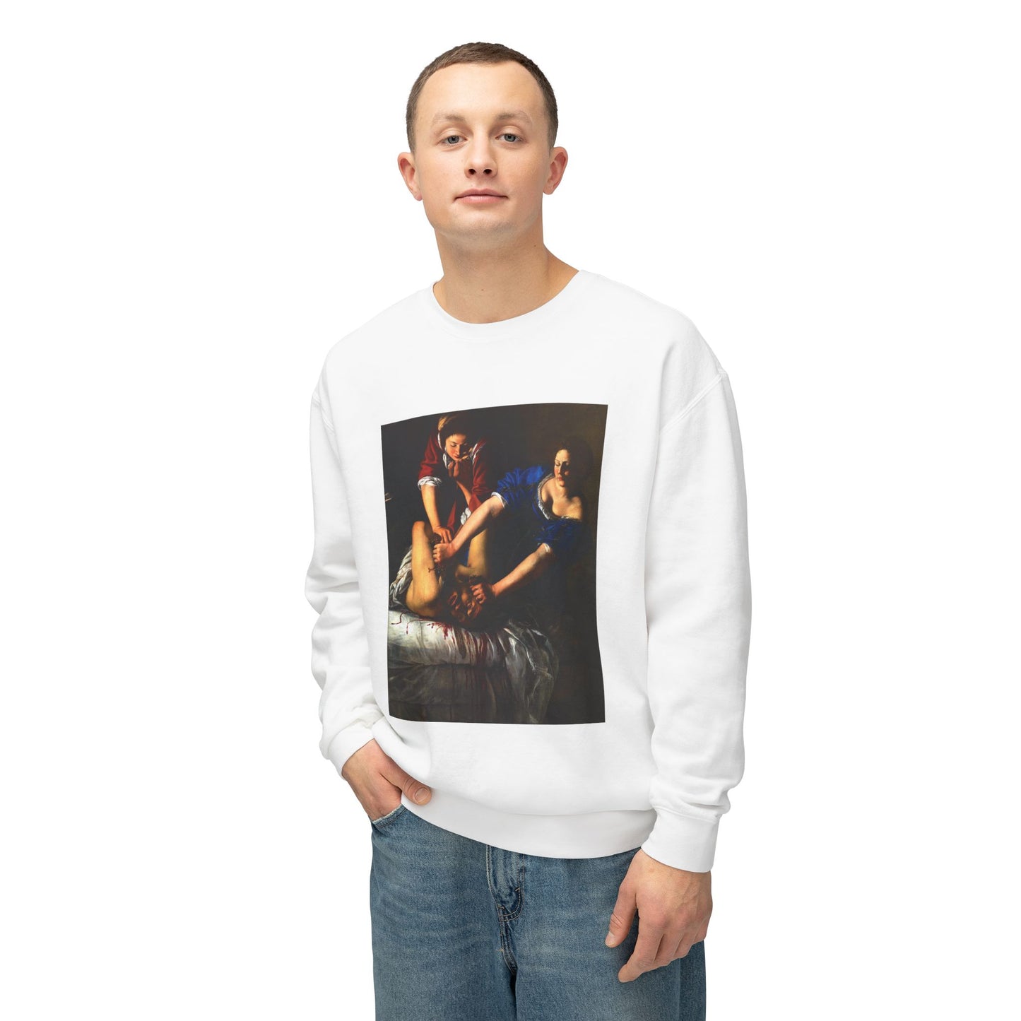 Judith Slaying Holofernes by Artemisia Gentileschi (Sweatshirt)