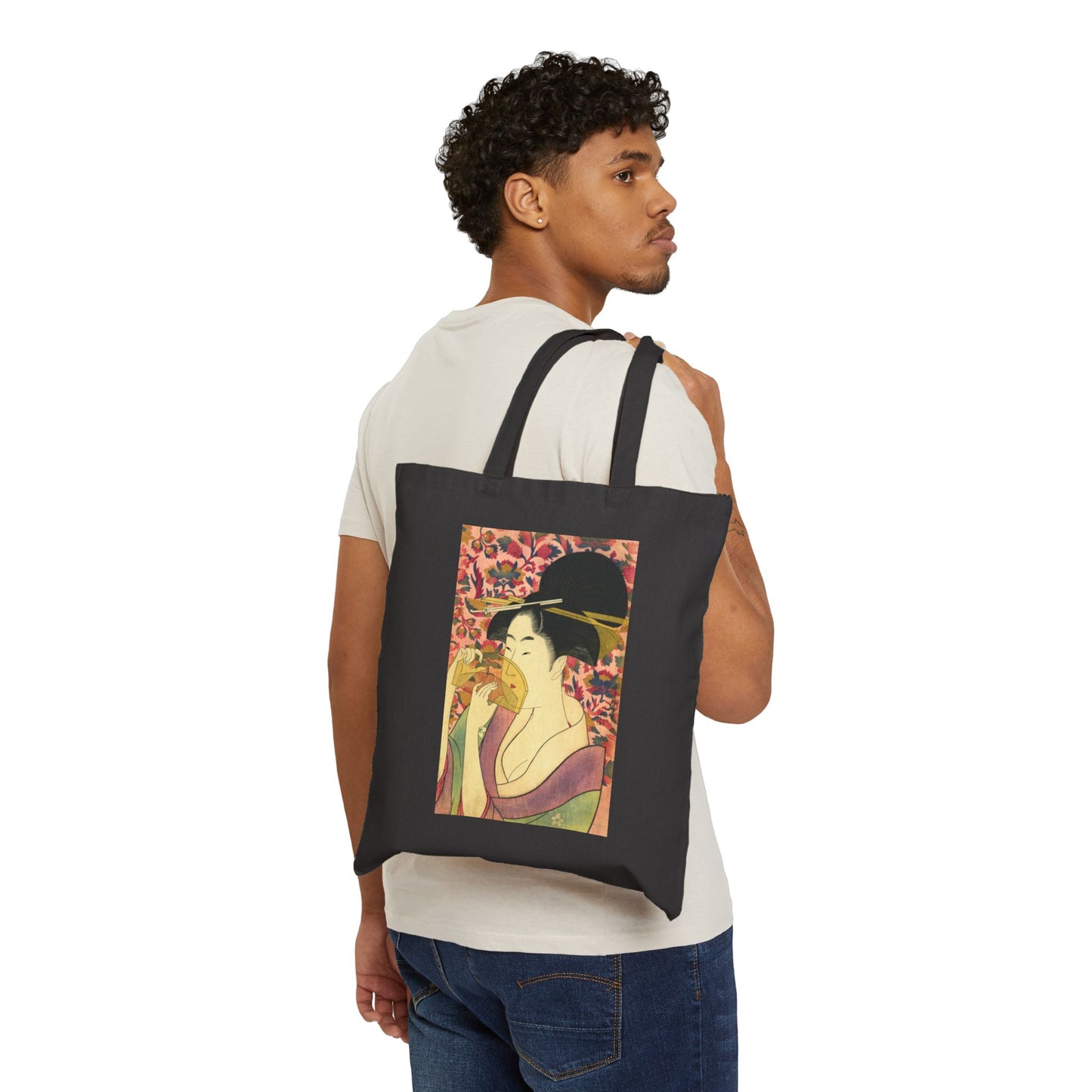 Comb by Kitagawa Utamaro (Tote)