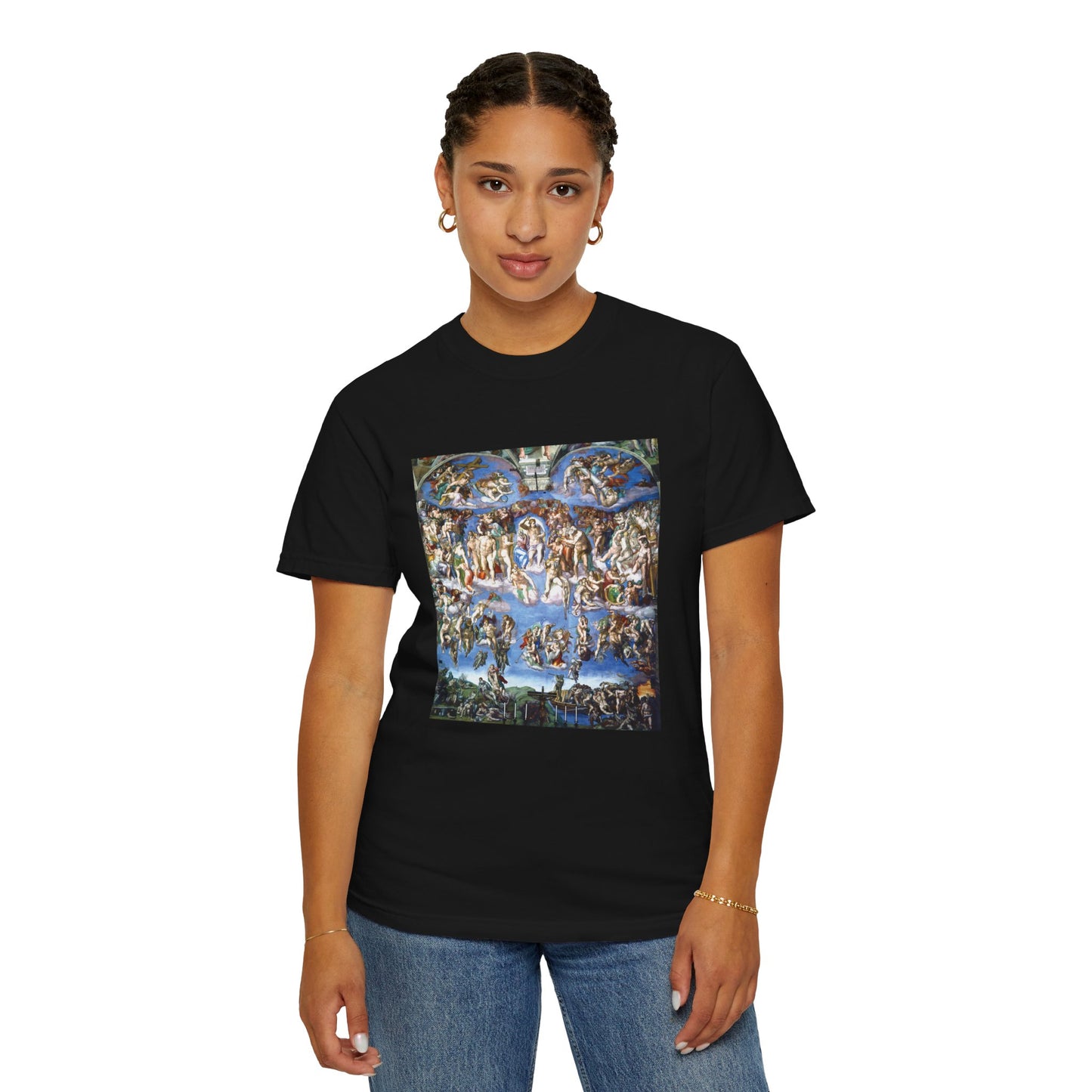 The Last Judgement by Michelangelo (T-Shirt)
