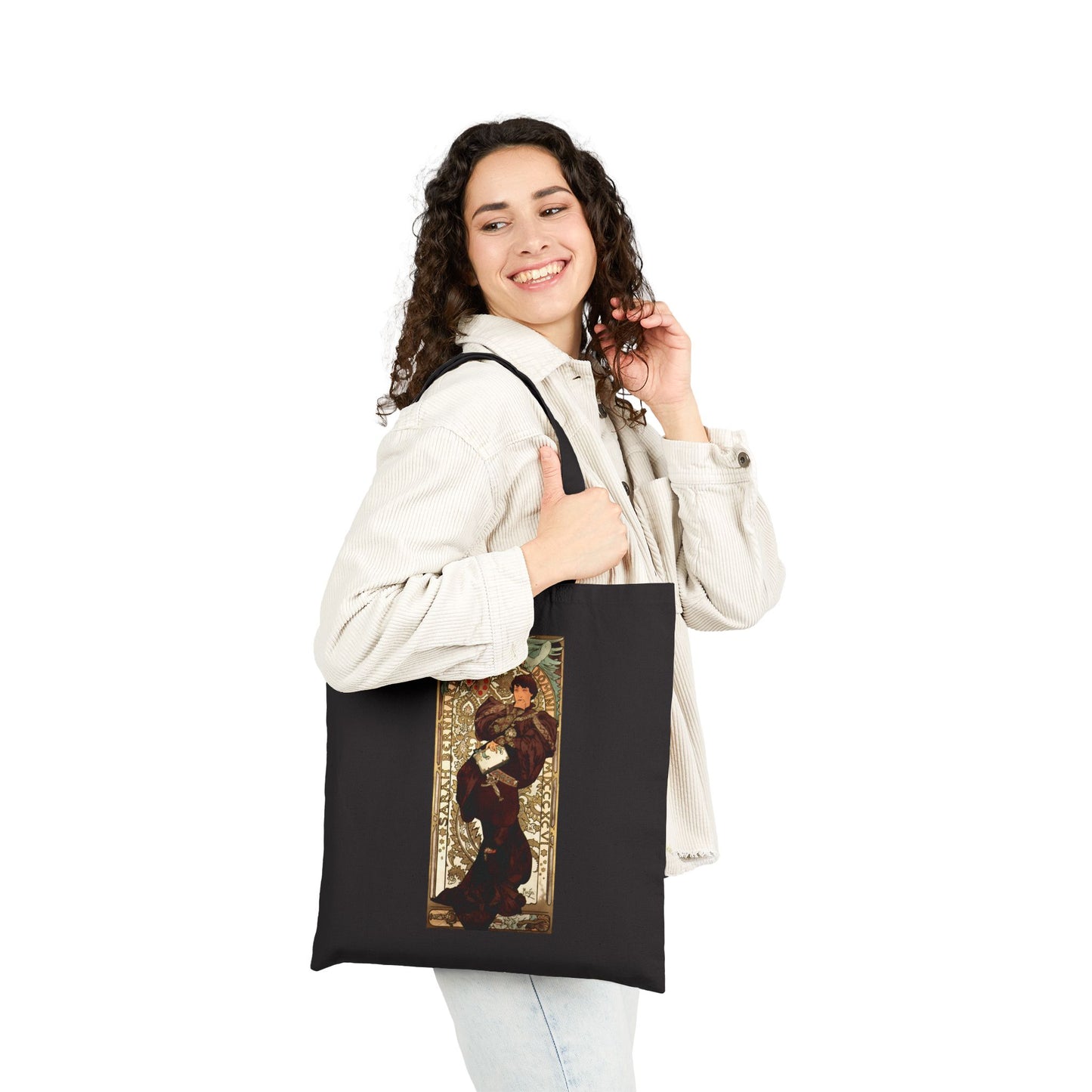 Lorenzaccio by Alphonse Mucha (Tote)