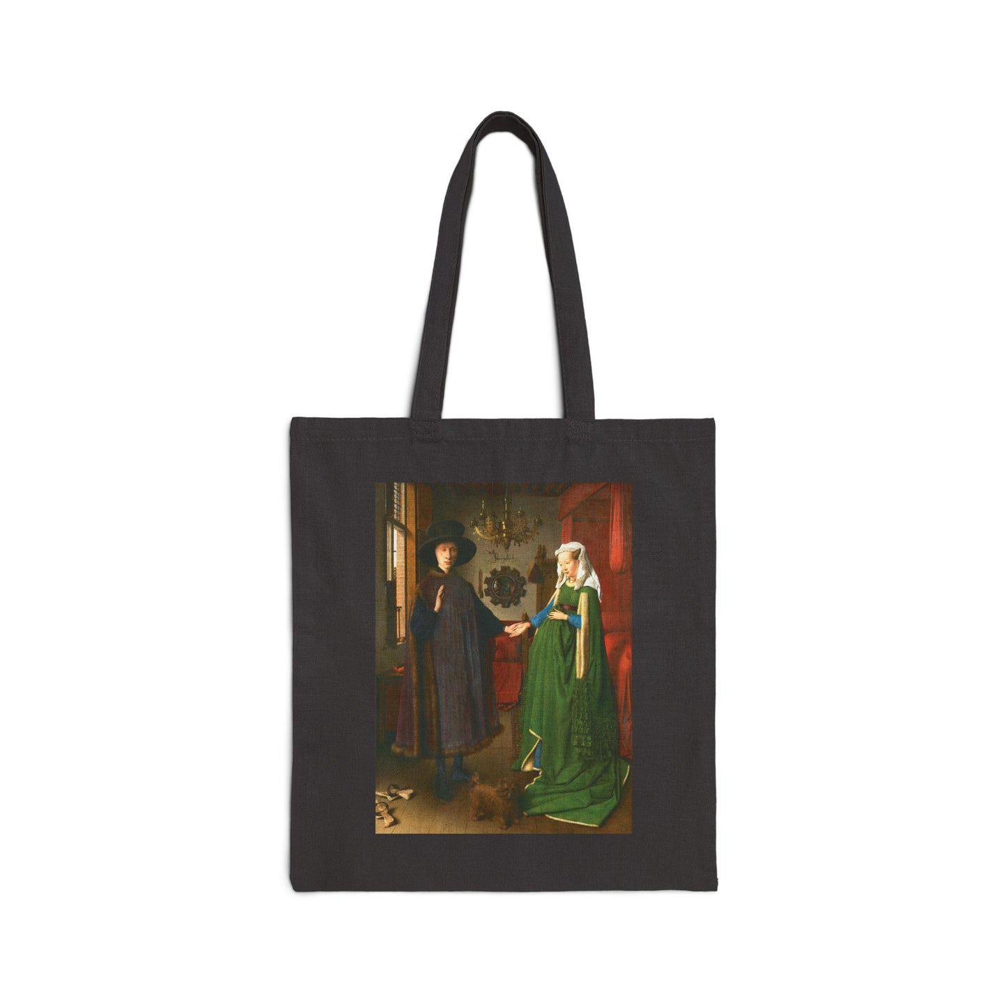 Arnolfini Portrait by Jan van Eyck (Tote)