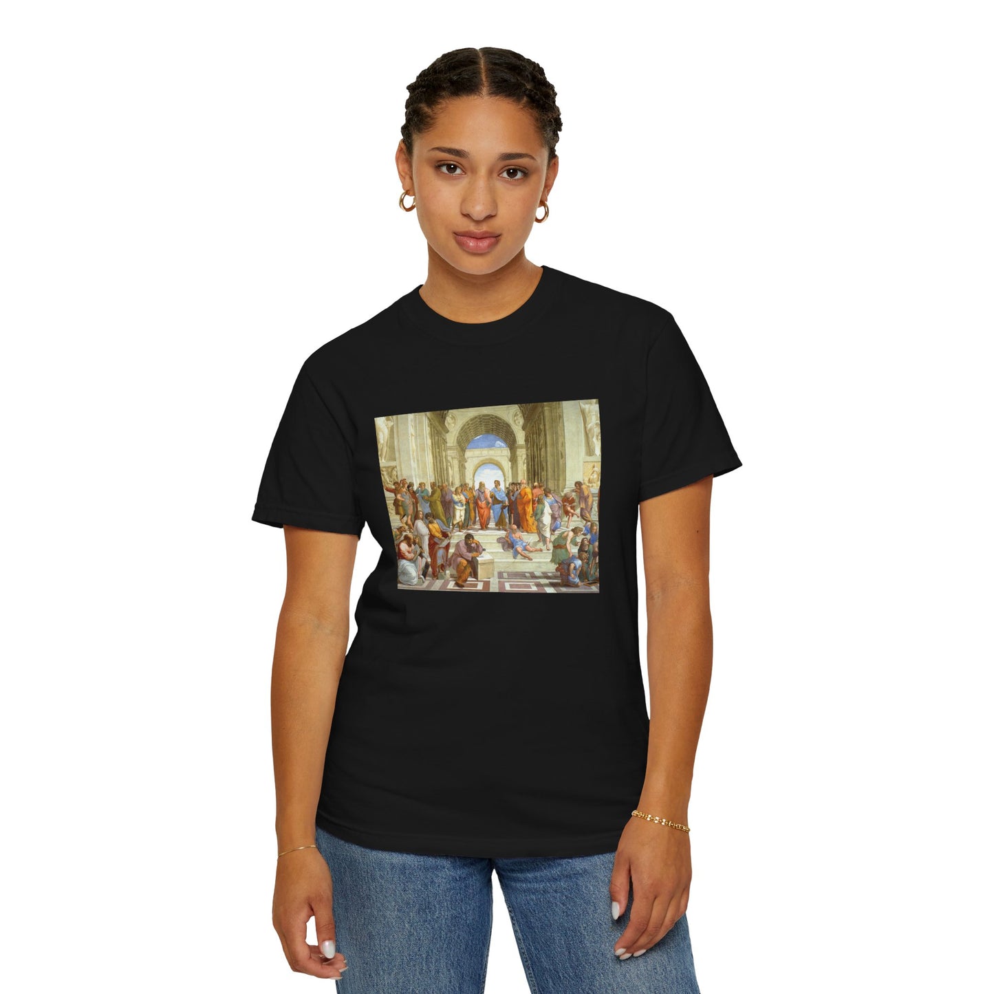 The School of Athens by Raphael (T-Shirt)