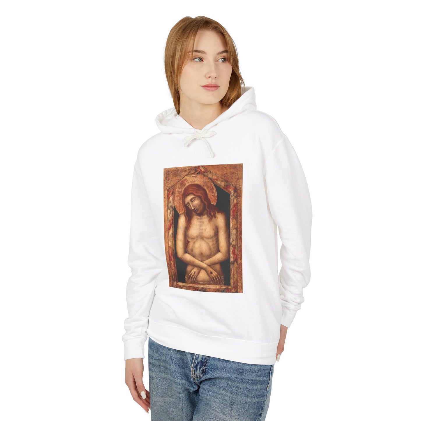 Man of Sorrow by Pietro Lorenzetti (Hoodie)