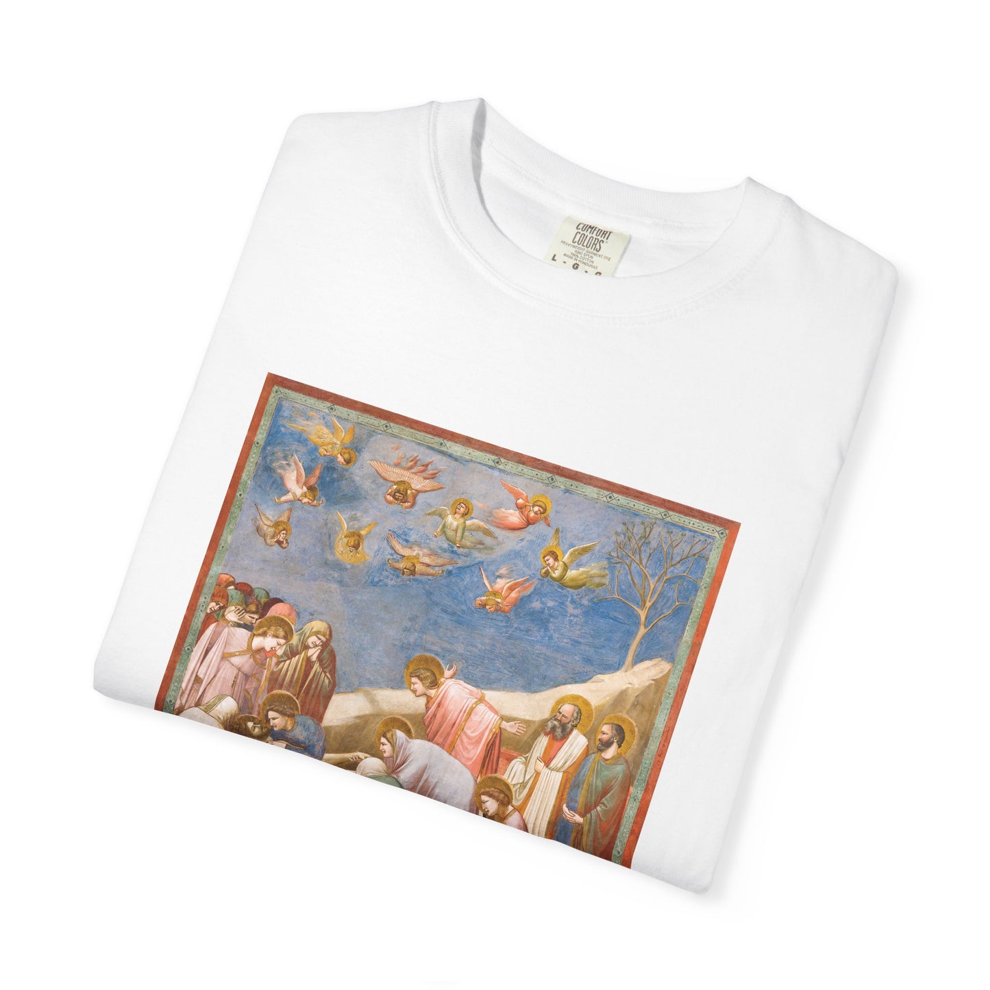 Lamentation by Giotto di Bondone (T-Shirt)
