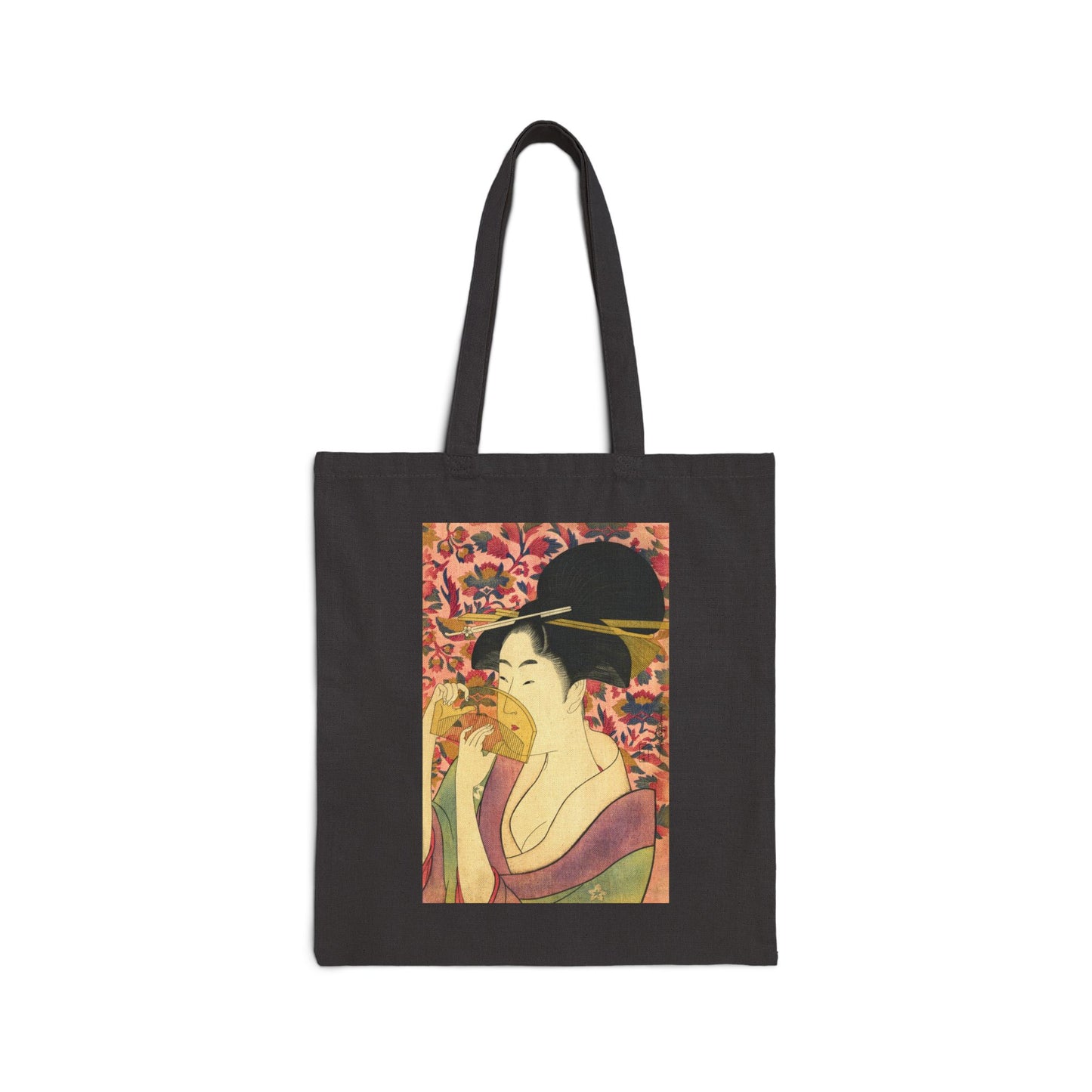 Comb by Kitagawa Utamaro (Tote)