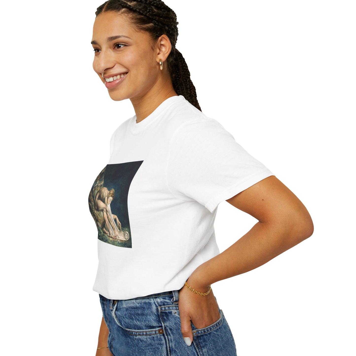 Isaac Newton by William Blake (T-Shirt)