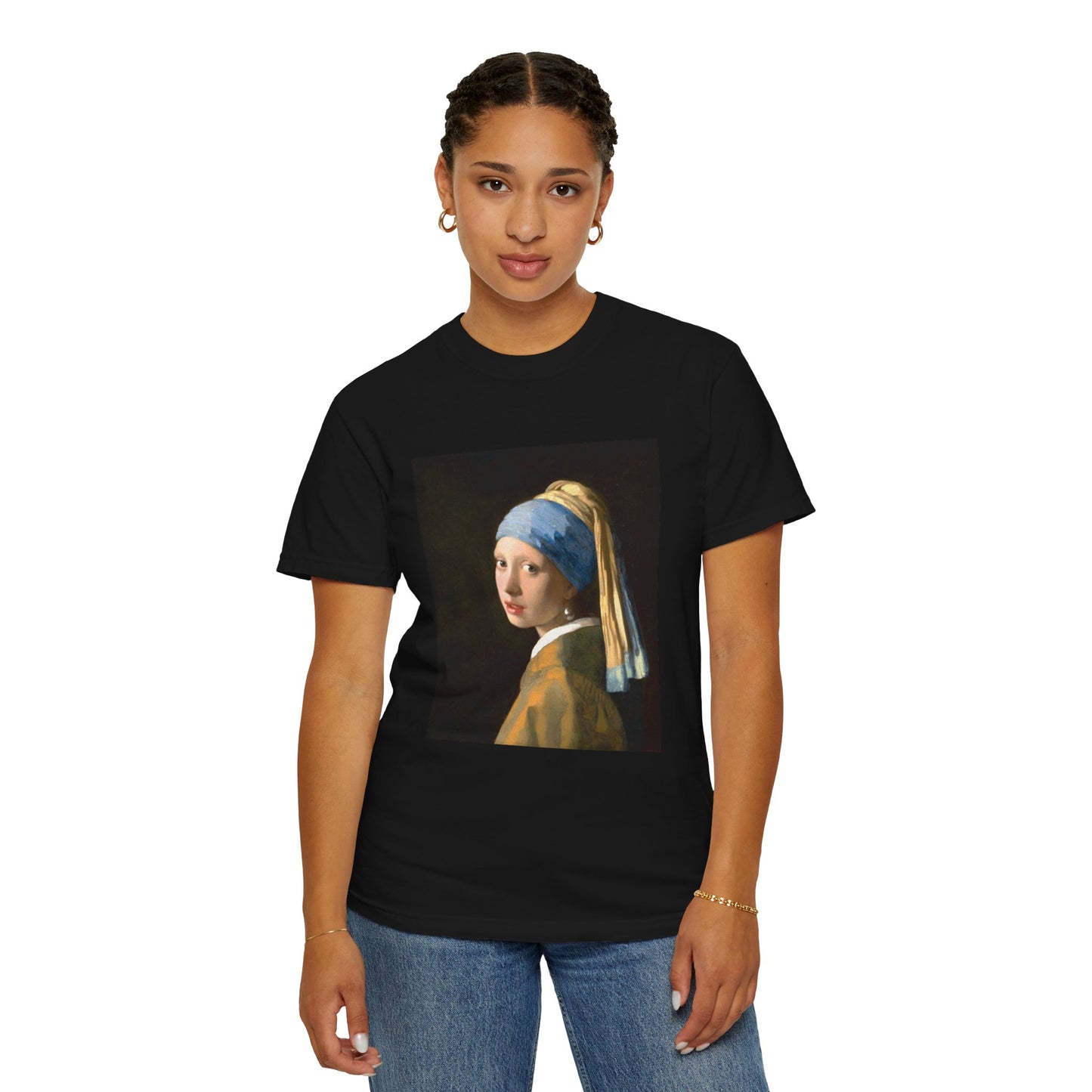 Girl with a Pearl Earring by Johannes Vermeer (T-Shirt)