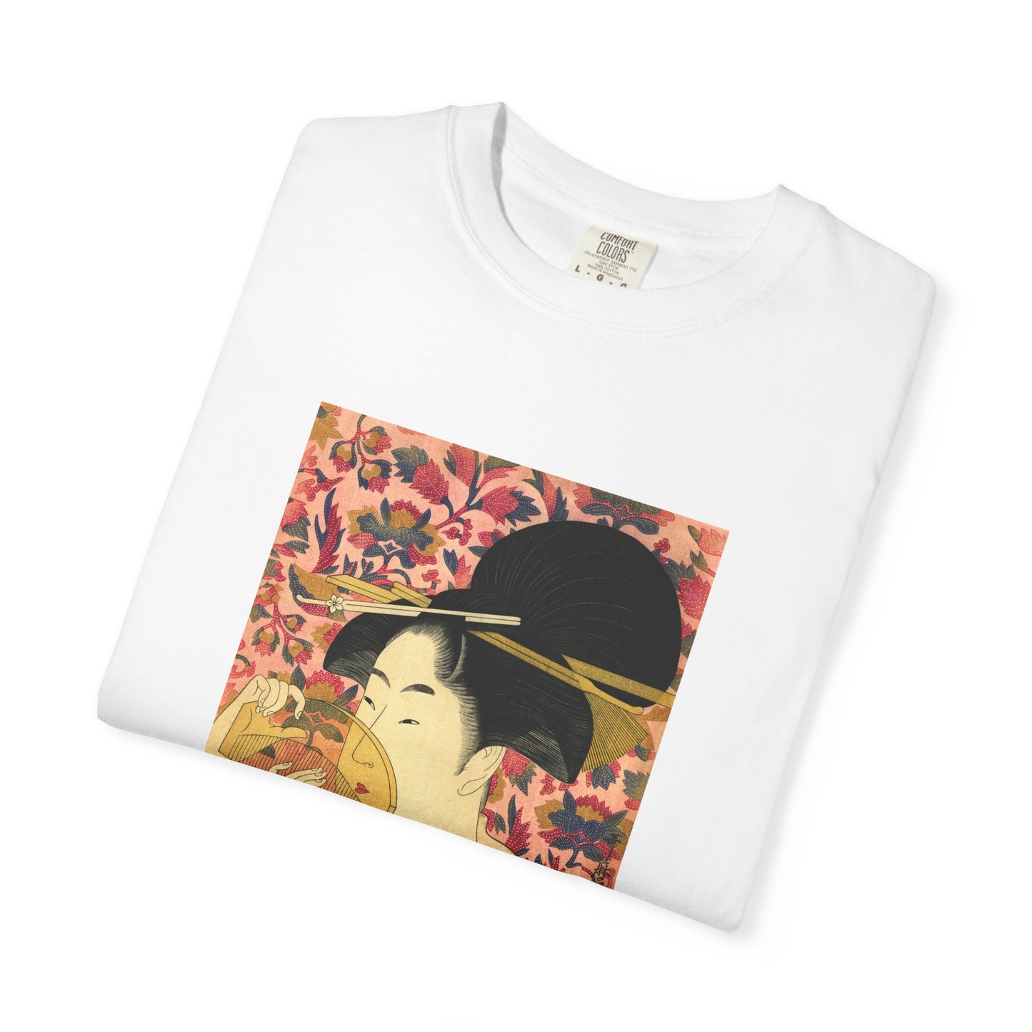 Comb by Kitagawa Utamaro (T-Shirt)