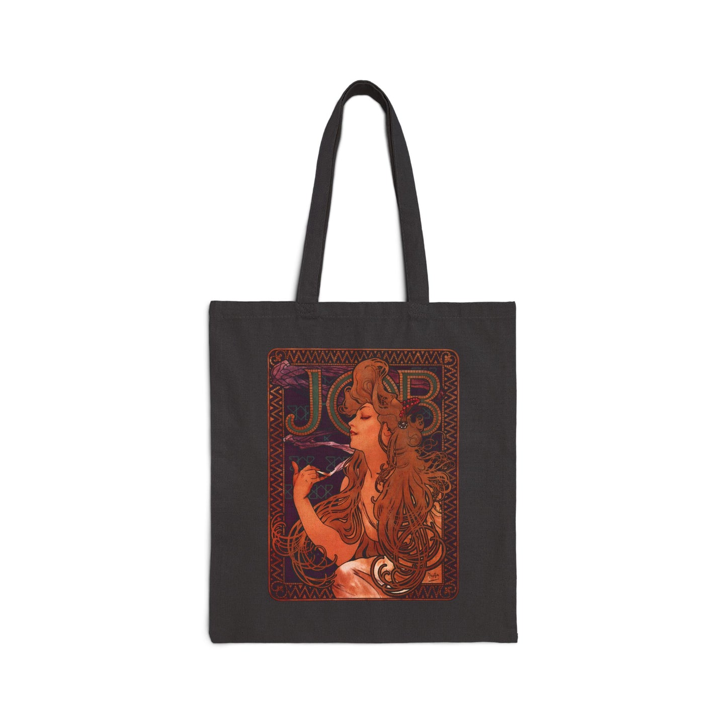 Job by Alphonse Mucha (Tote)