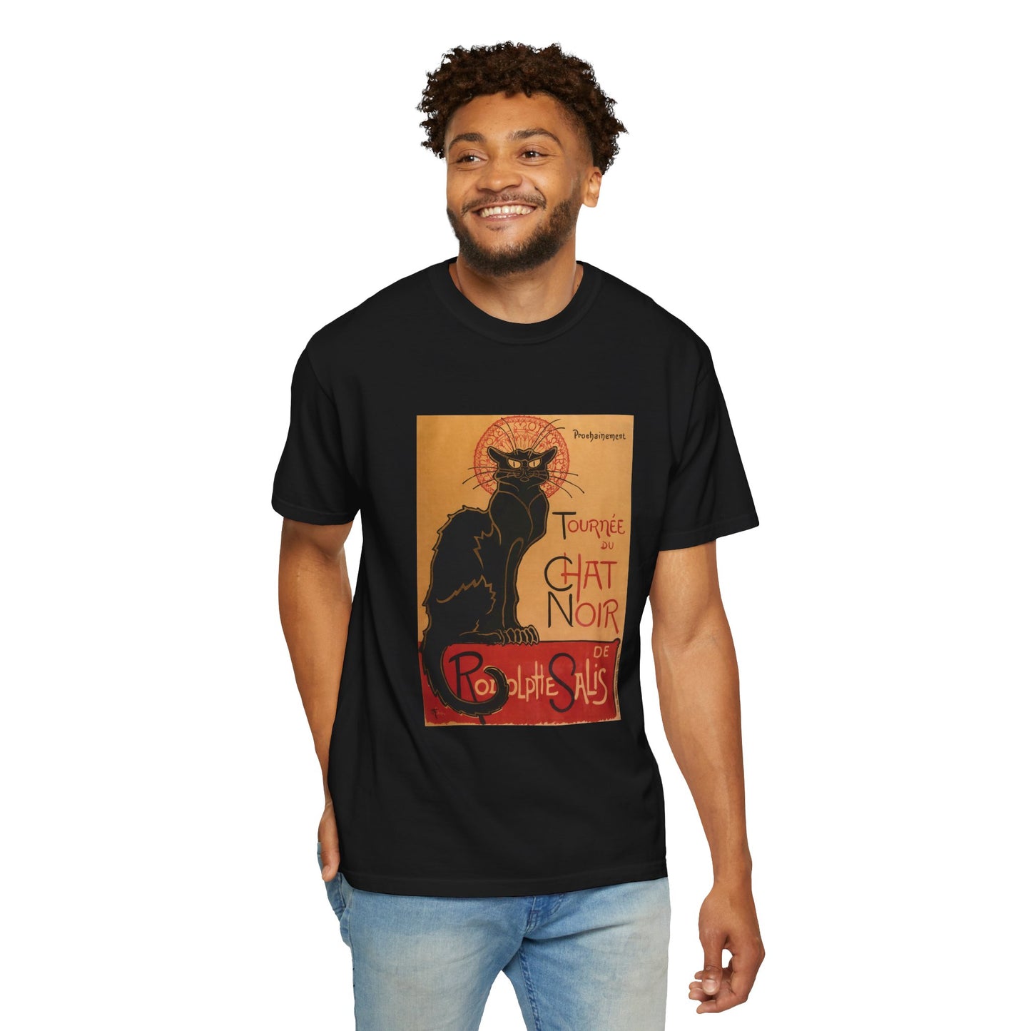 Tournée du Chat Noir by Théophile Steinlen (T-Shirt)