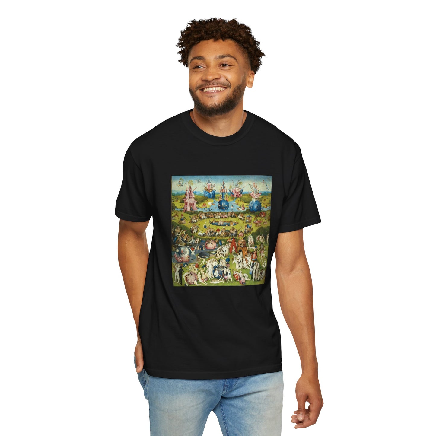 The Garden of Earthly Delights by Hieronymus Bosch (T-Shirt)
