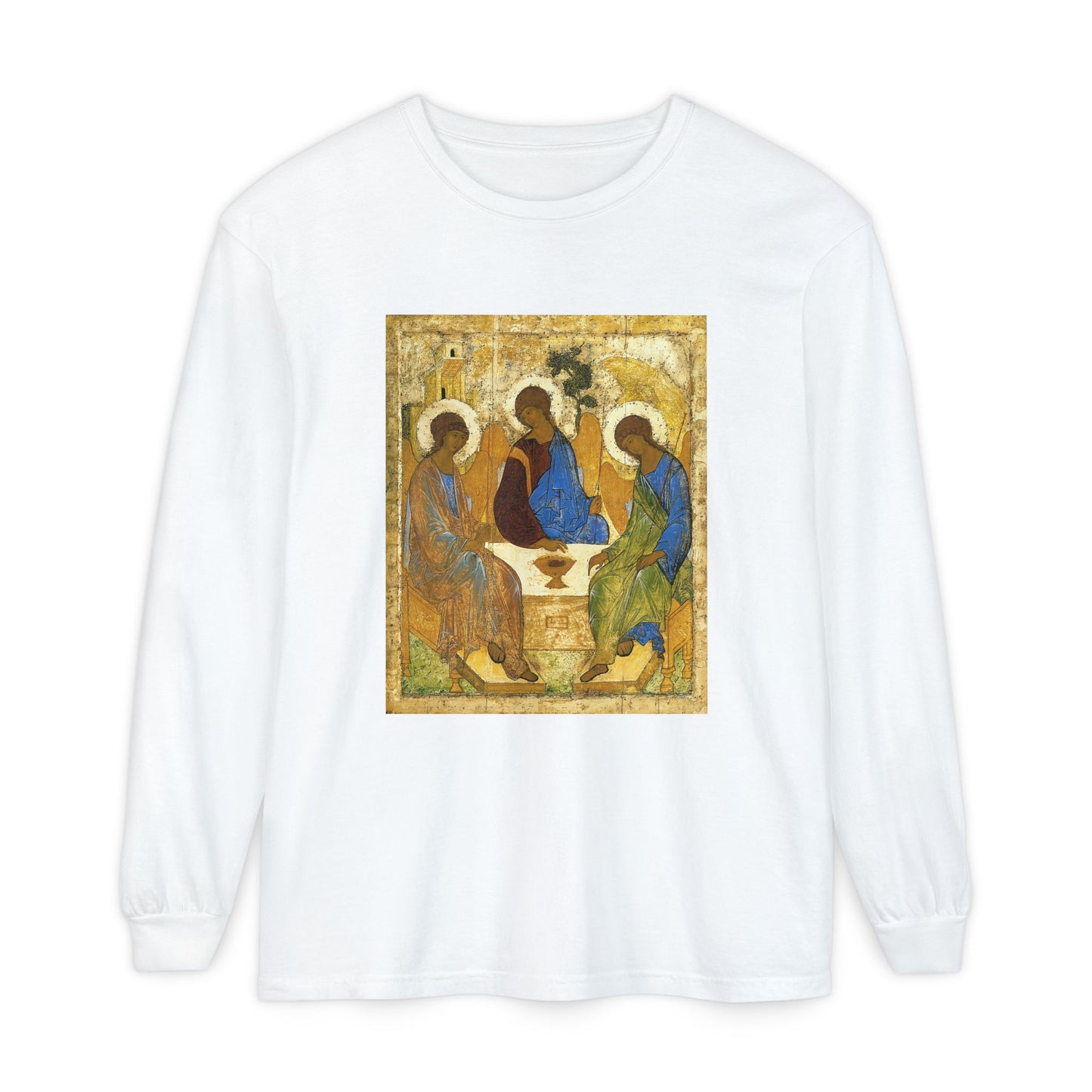Troitsa by Andrei Rublev (Long Sleeve)